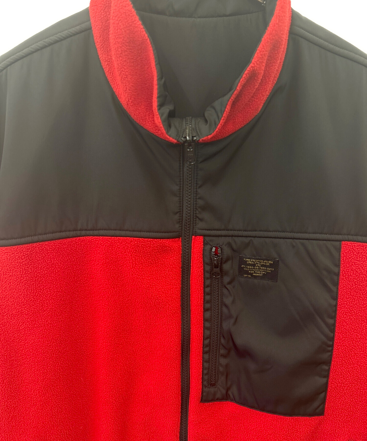 中古・古着通販】FTC (エフティーシー) FTC リバーシブルジャケット