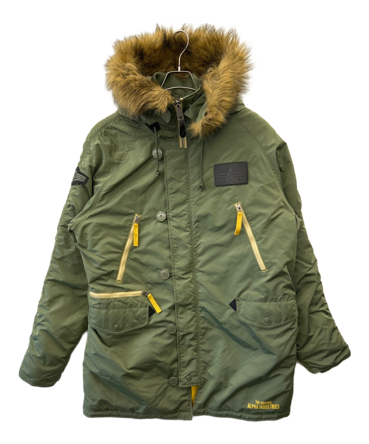 中古・古着通販】ALPHA (アルファ) ALPHA N-3Bフライトジャケット