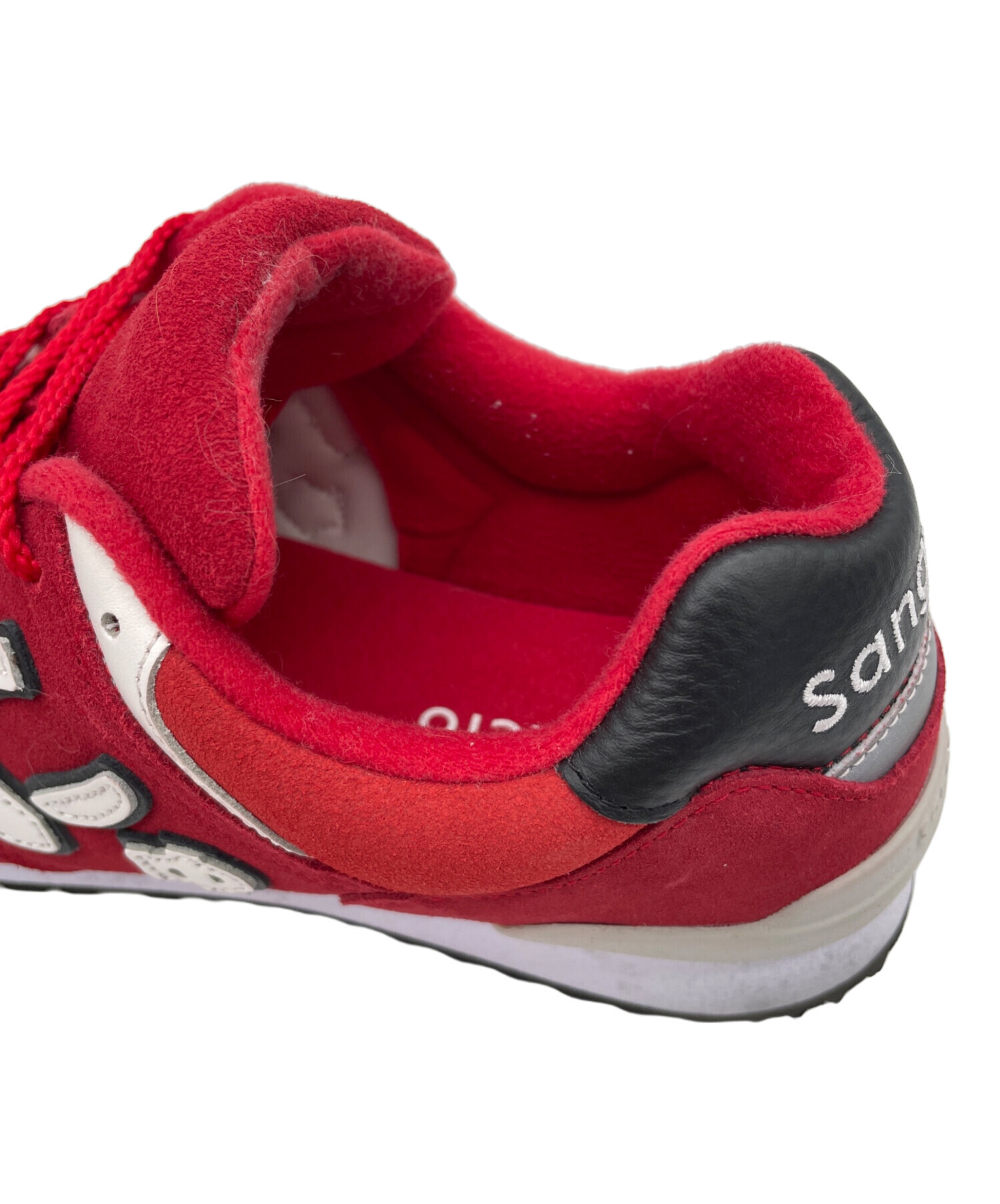 中古・古着通販】Sangacio (サンガッチョ) スニーカー レッド サイズ