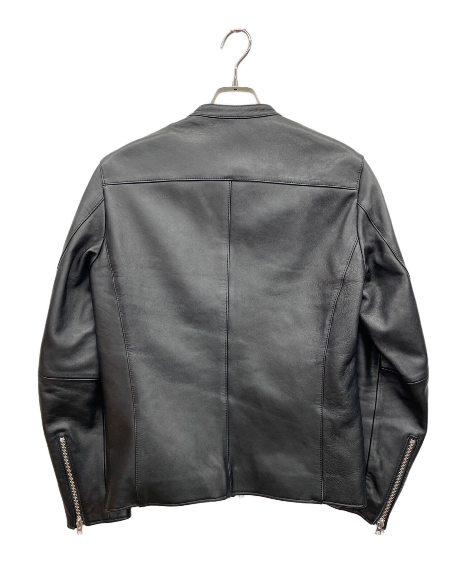 中古・古着通販】LIDnM (リドム) シングルライダースジャケット