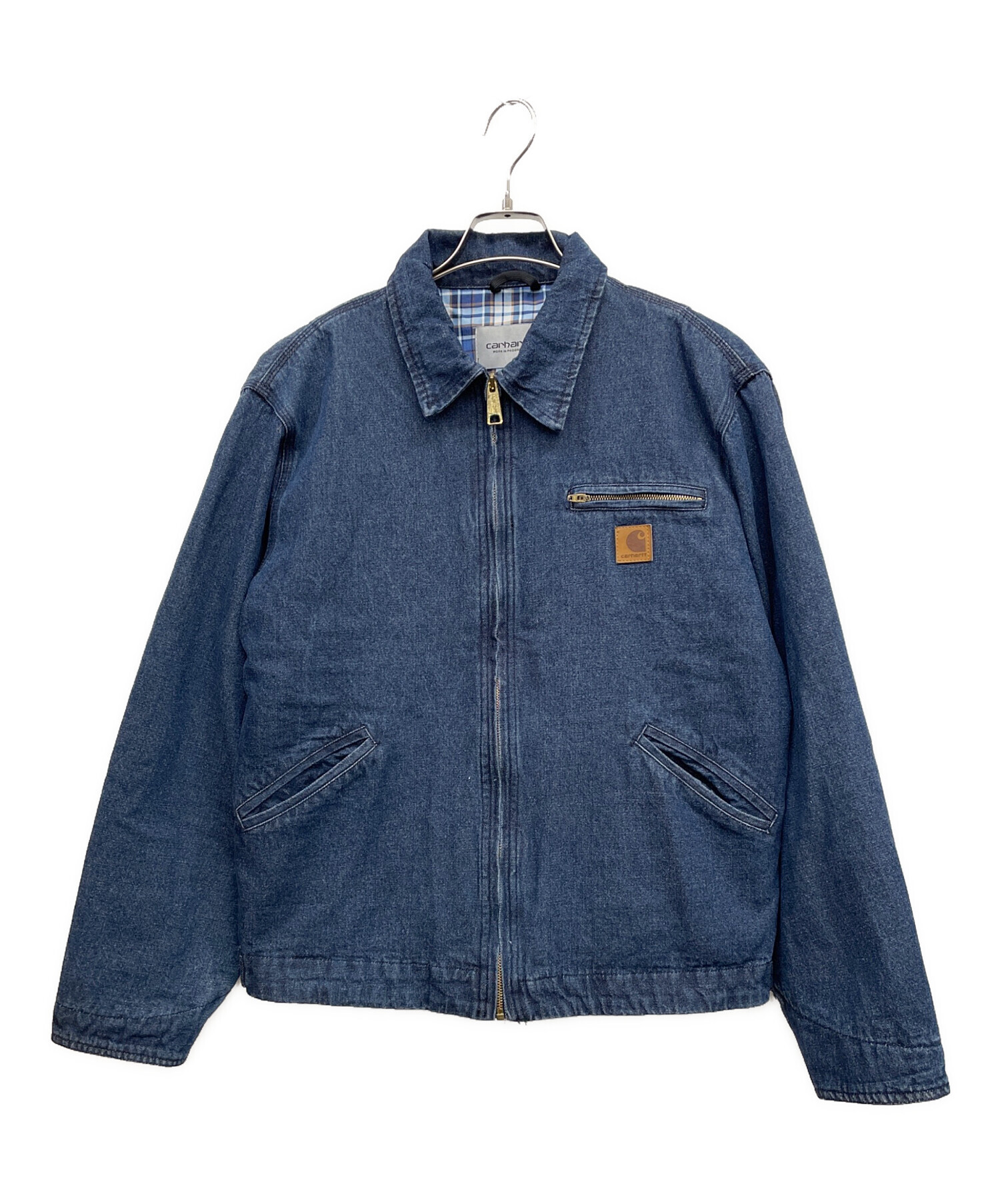 中古・古着通販】CarHartt (カーハート) デニムジャケット インディゴ