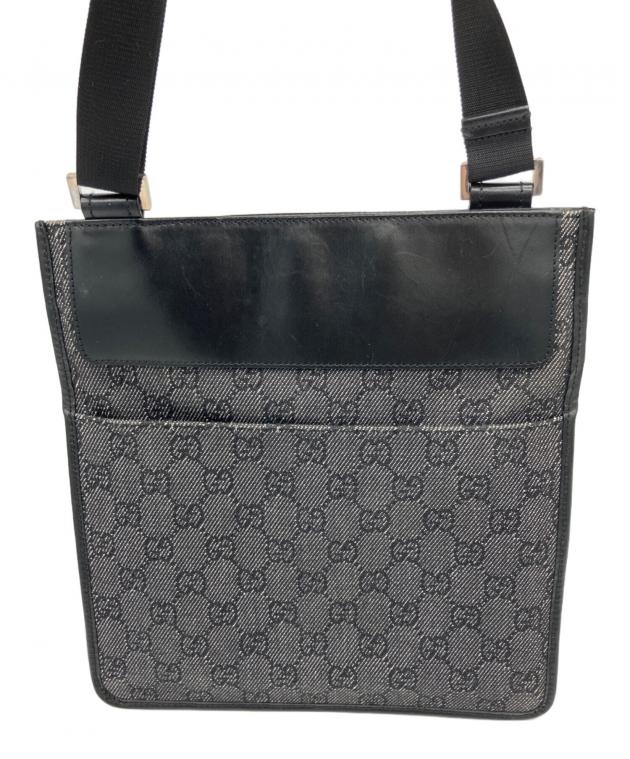 中古・古着通販】GUCCI (グッチ) GGキャンバス ショルダーバッグ