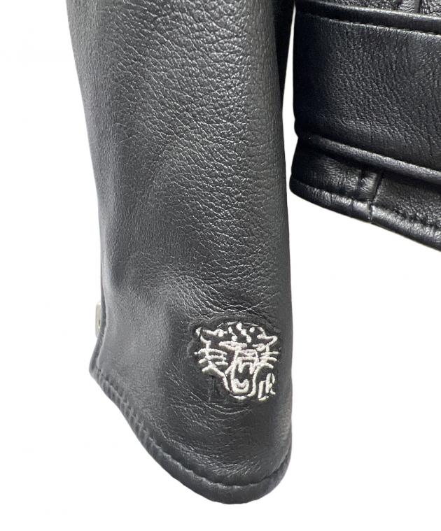 中古・古着通販】LIBEIRO (リベイロ) ダブルライダースジャケット