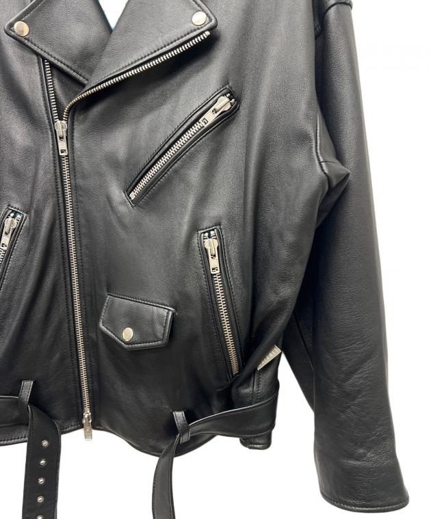 中古・古着通販】LIBEIRO (リベイロ) ダブルライダースジャケット