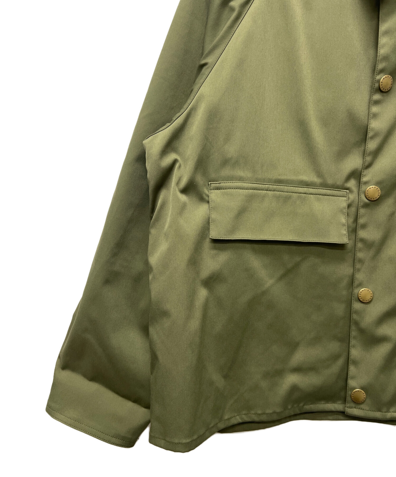 中古・古着通販】Barbour (バブアー) ジャケット オリーブ×ブラウン