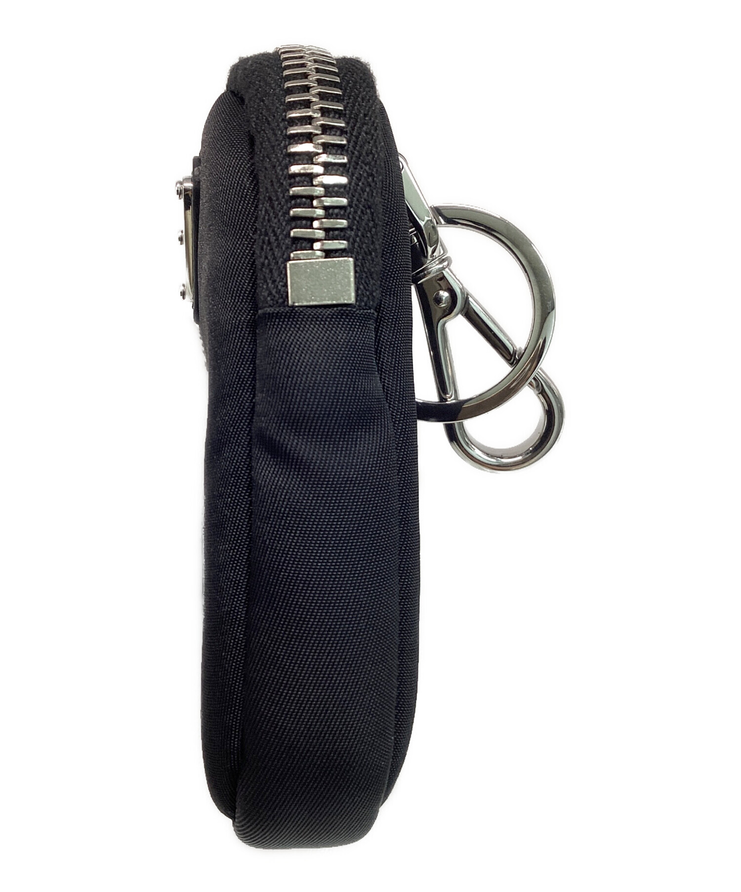 中古・古着通販】PRADA (プラダ) ポーチ ブラック｜ブランド・古着通販