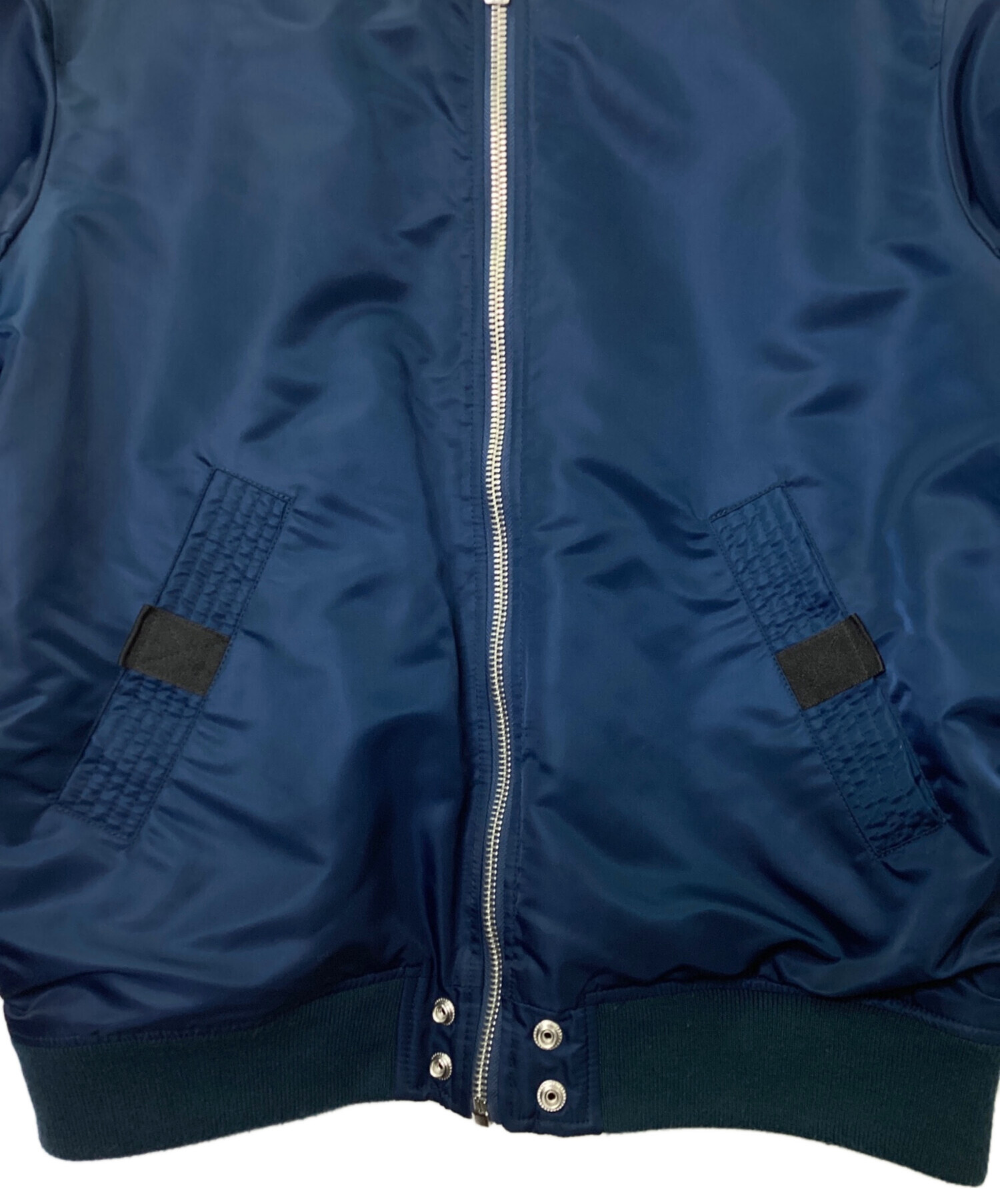 中古・古着通販】DIESEL (ディーゼル) MA-1リバーシブルブルゾン