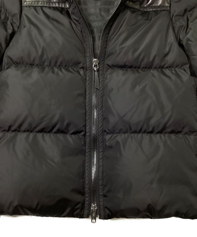 中古・古着通販】COACH (コーチ) ダウンジャケット ブラック サイズ:S