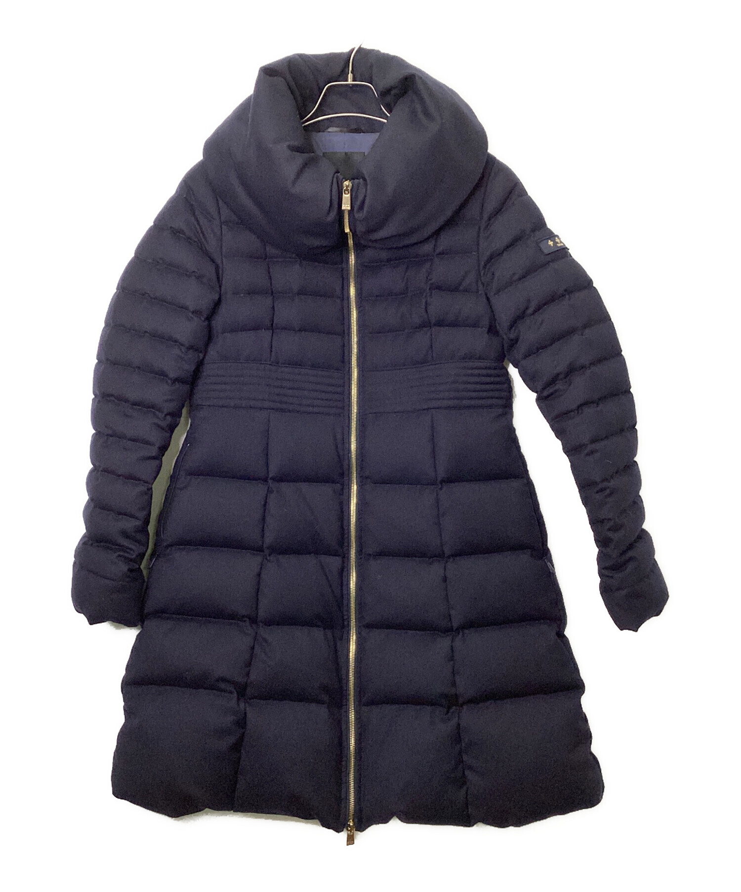 中古・古着通販】TATRAS (タトラス) ダウンジャケット ネイビー サイズ