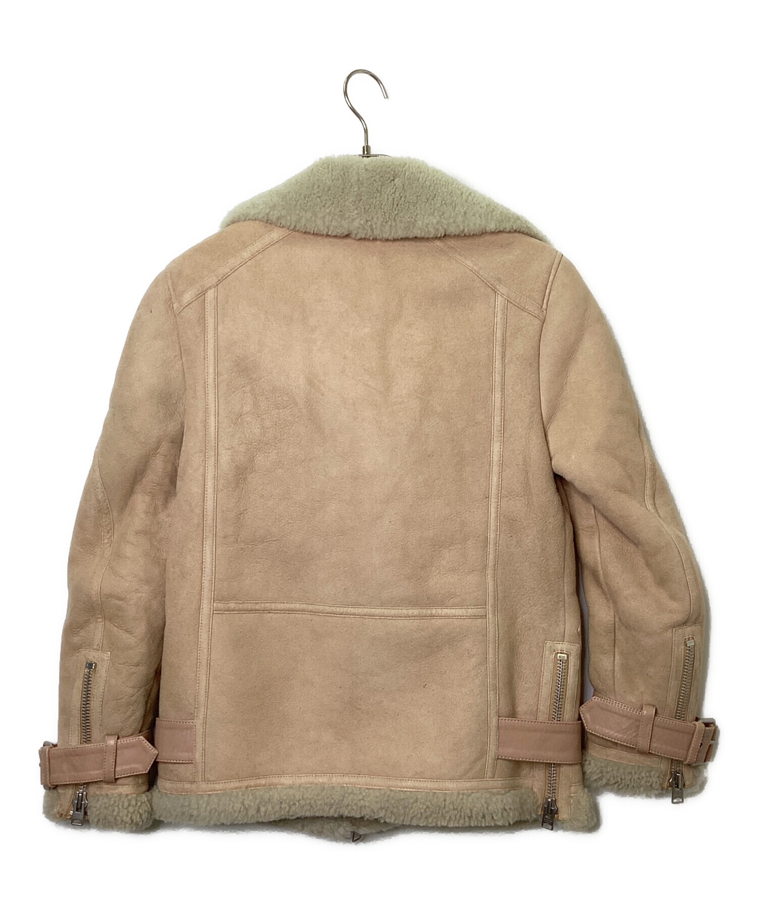 中古・古着通販】ALL SAINTS (オールセインツ) ムートンダブル