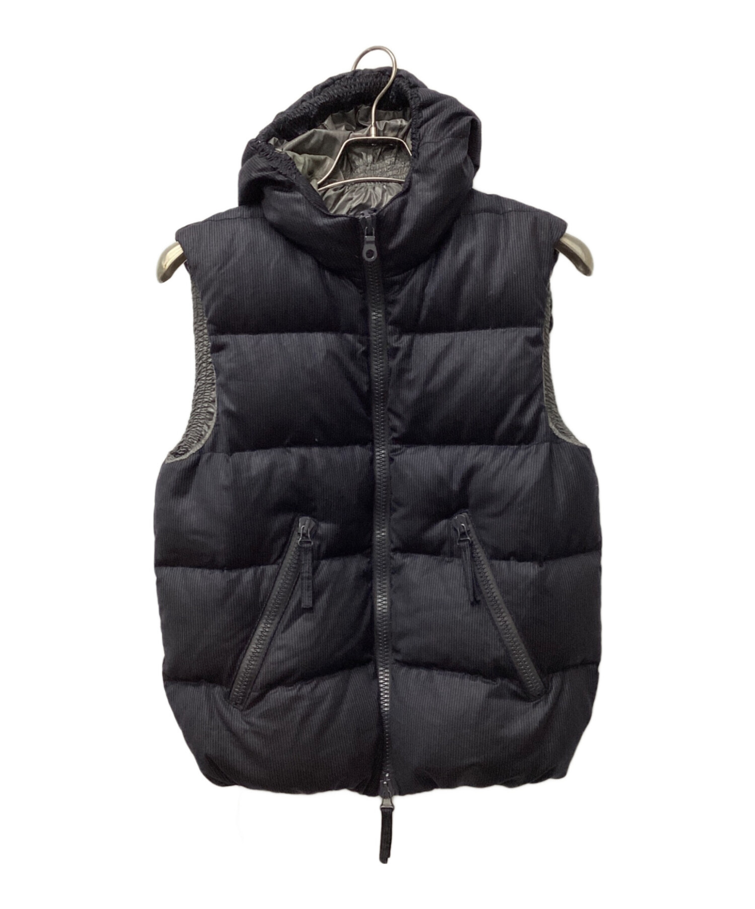 中古・古着通販】DUVETICA (デュベティカ) ダウンベスト ネイビー