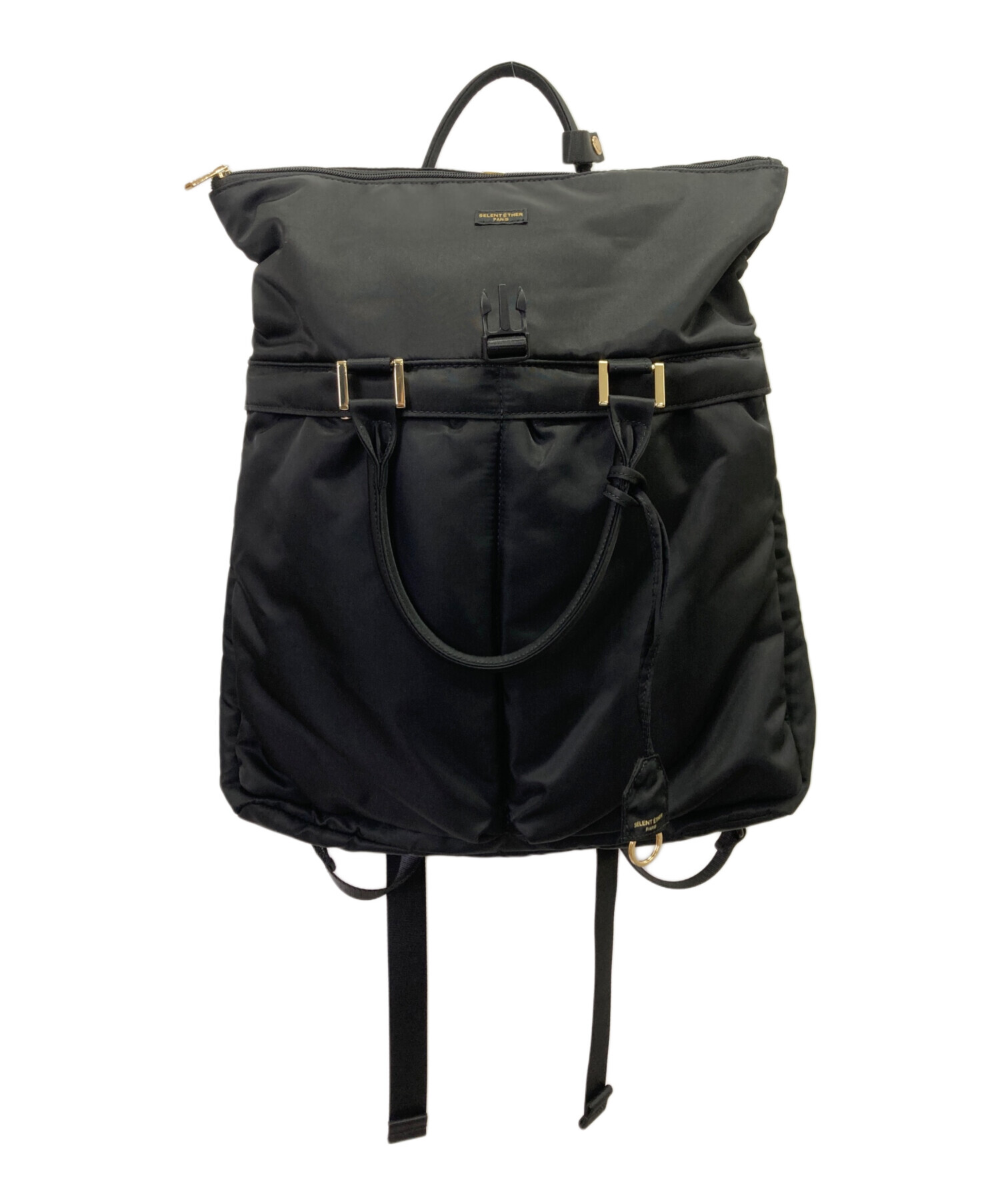 中古・古着通販】SELENT ETHER (セレーンエテール) リュック ブラック