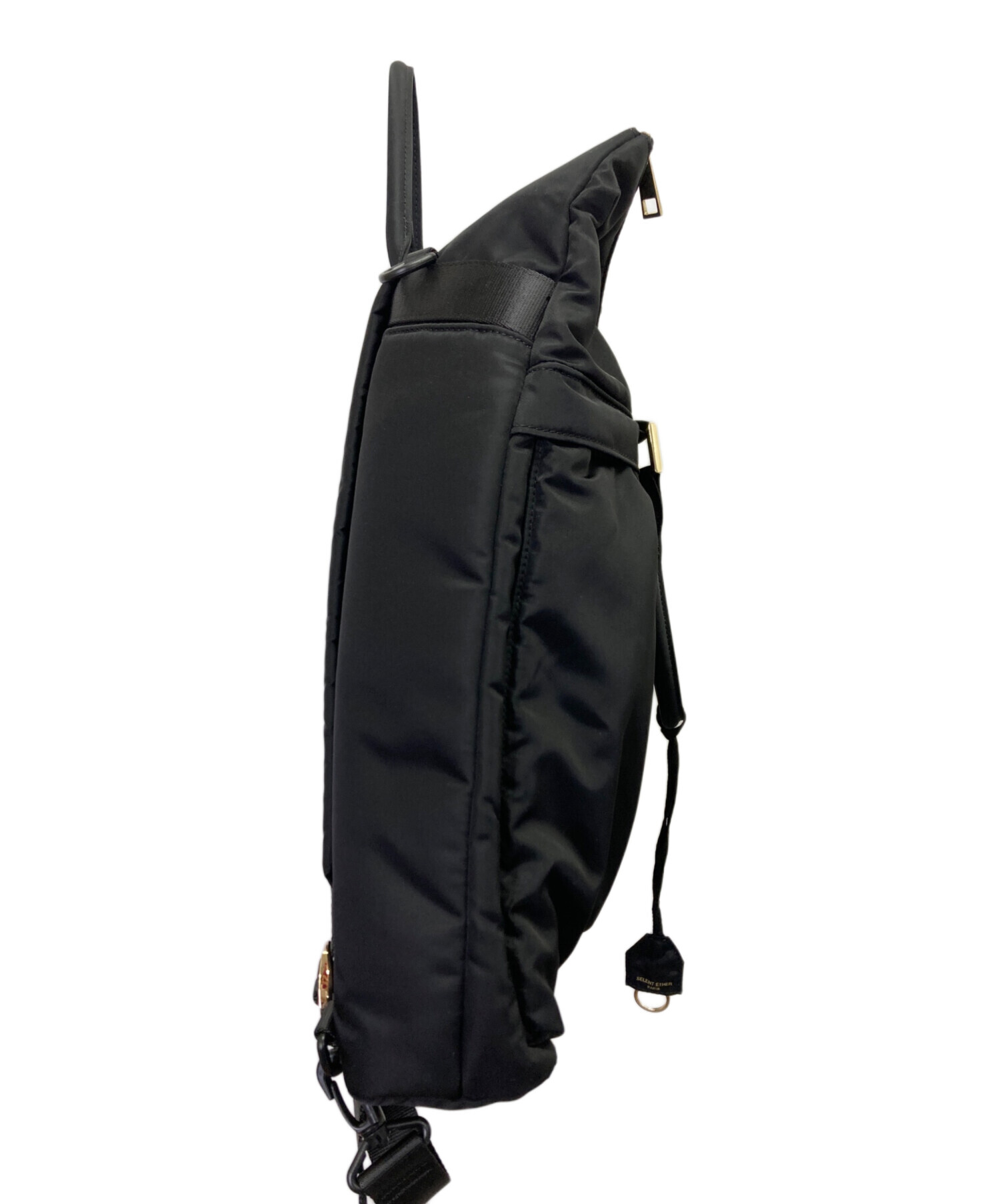 中古・古着通販】SELENT ETHER (セレーンエテール) リュック ブラック