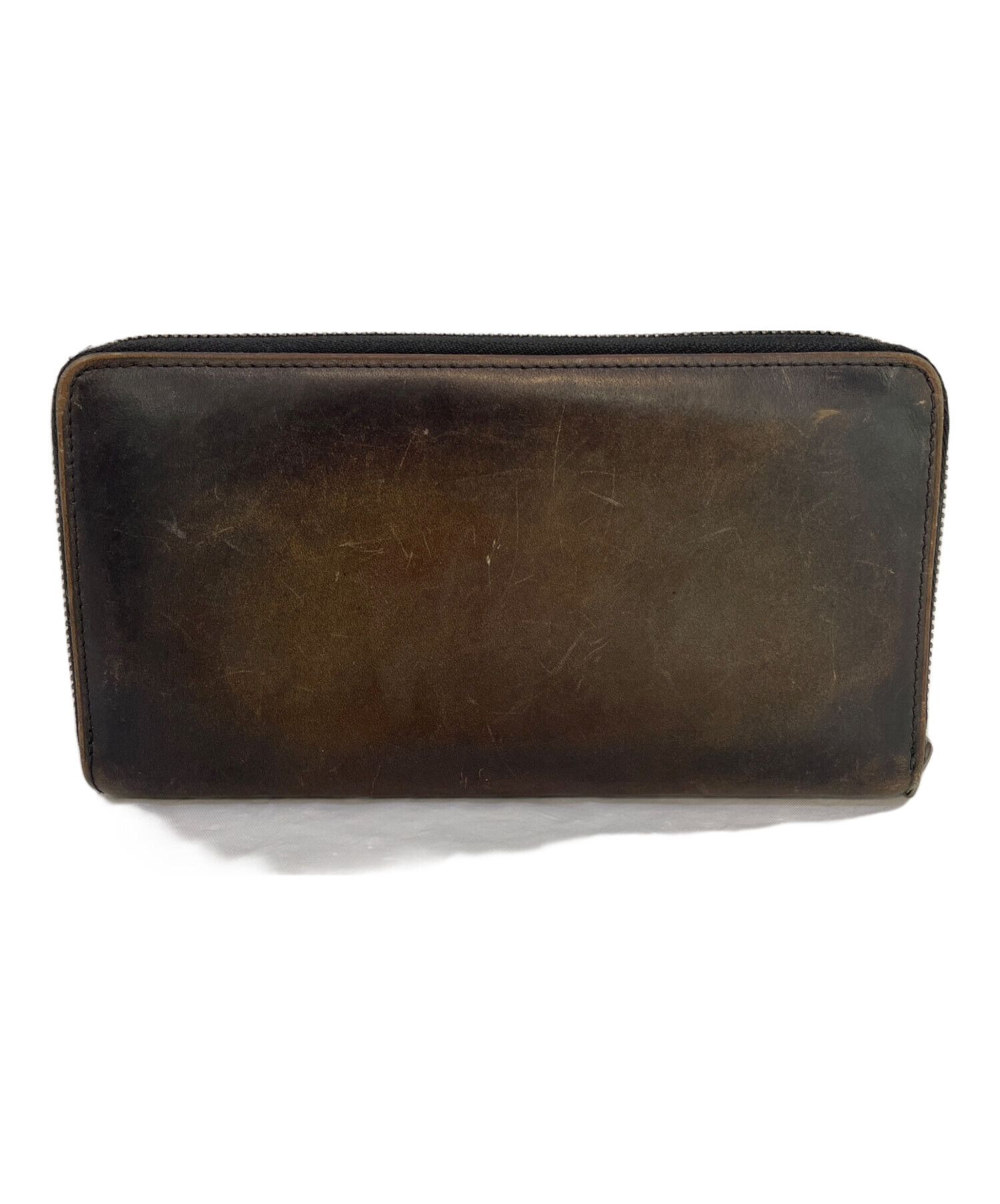 中古・古着通販】Berluti (ベルルッティ) ラウンドファスナー長財布