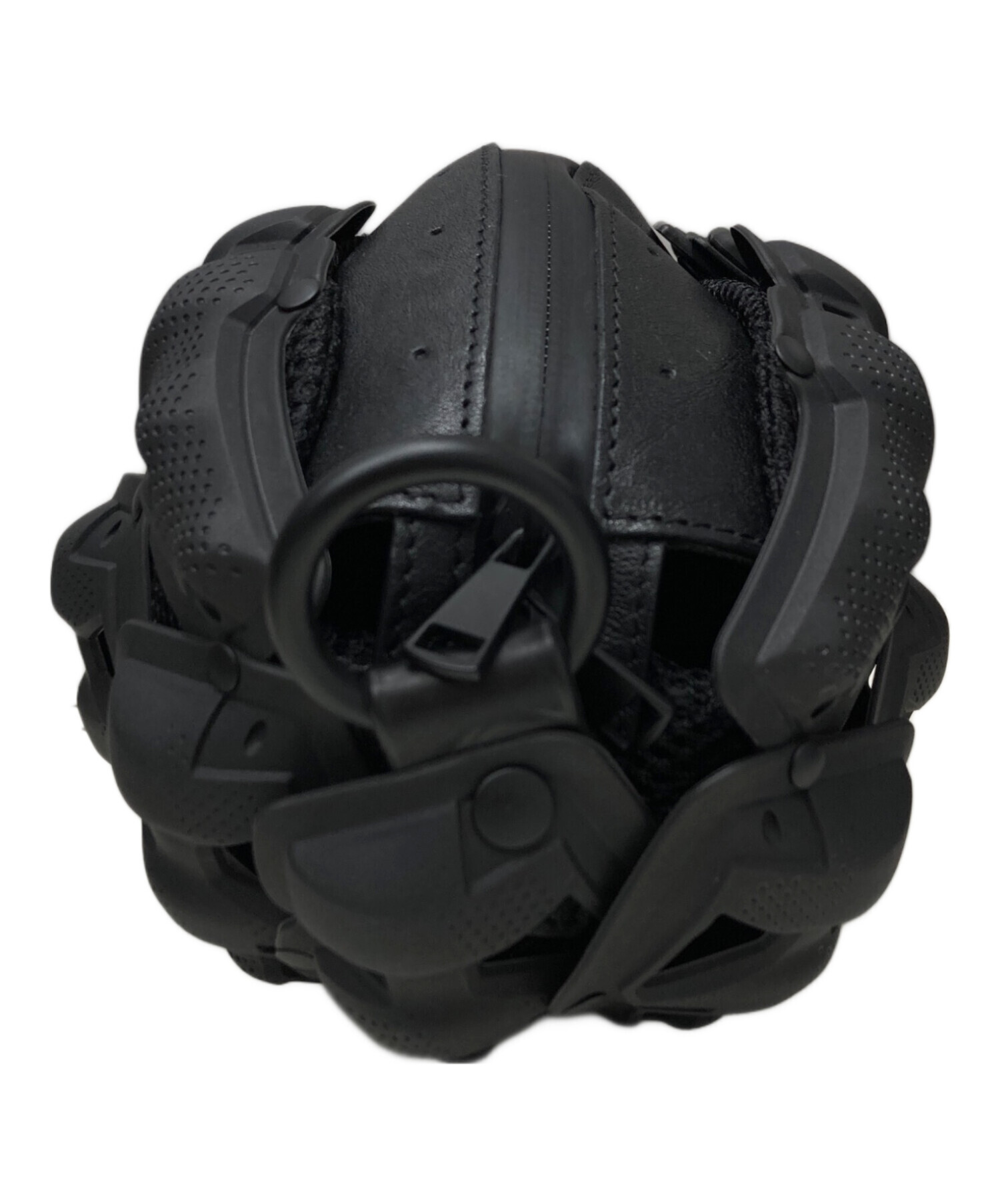 中古・古着通販】INNERRAUM (インナーラム) ショルダーバッグ ブラック