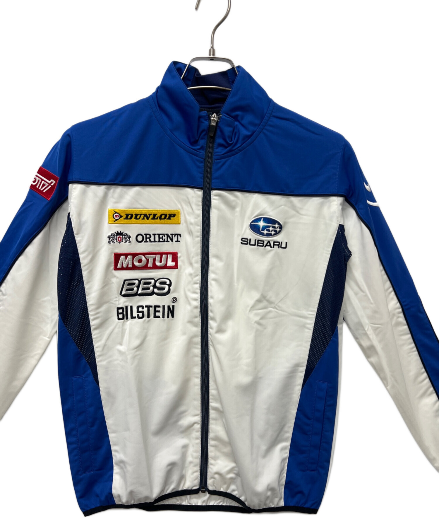 中古・古着通販】SUBARU (スバル) STI team ジャケット ブルー
