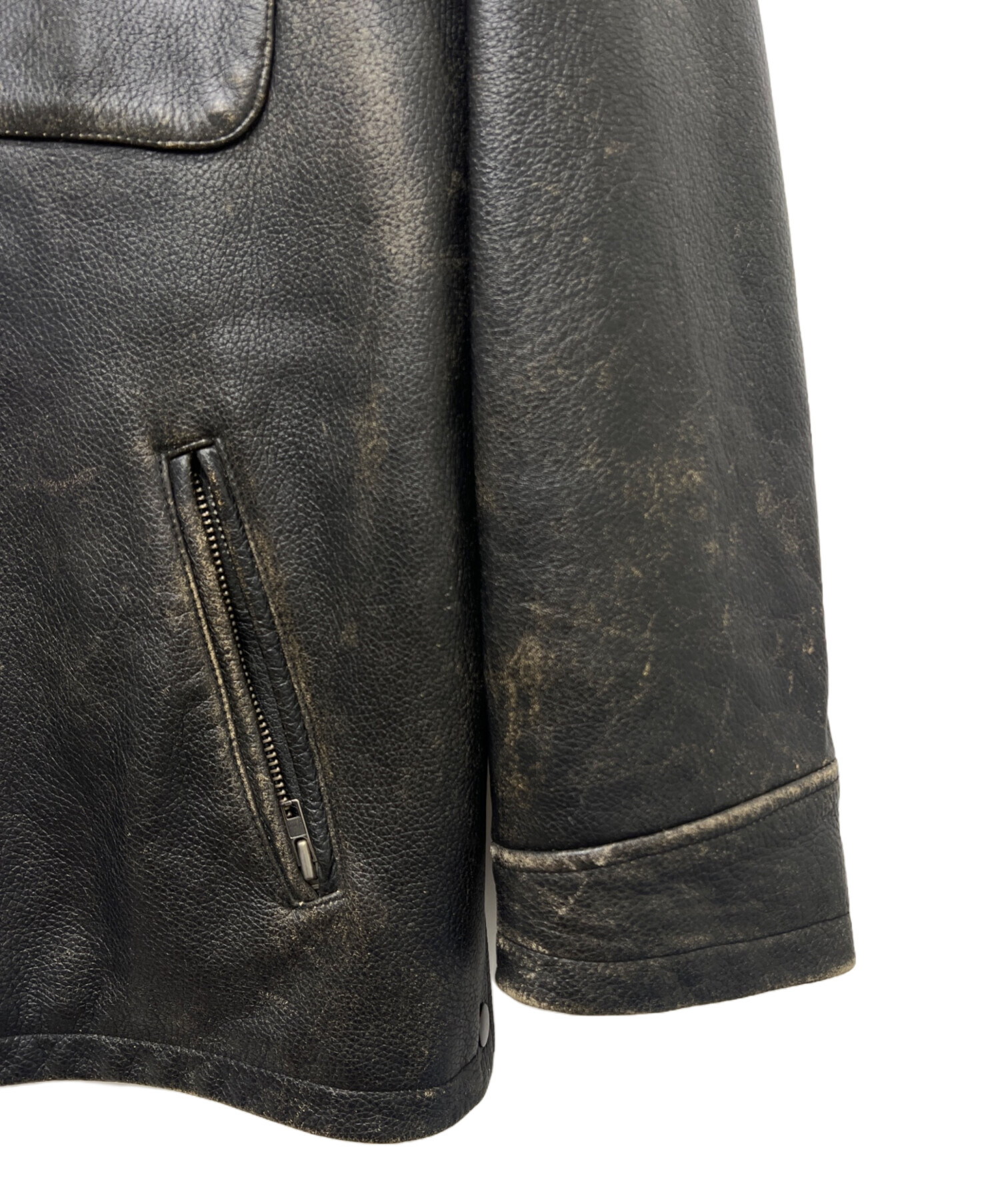 中古・古着通販】OLD GAP (オールドギャップ) レザージャケット