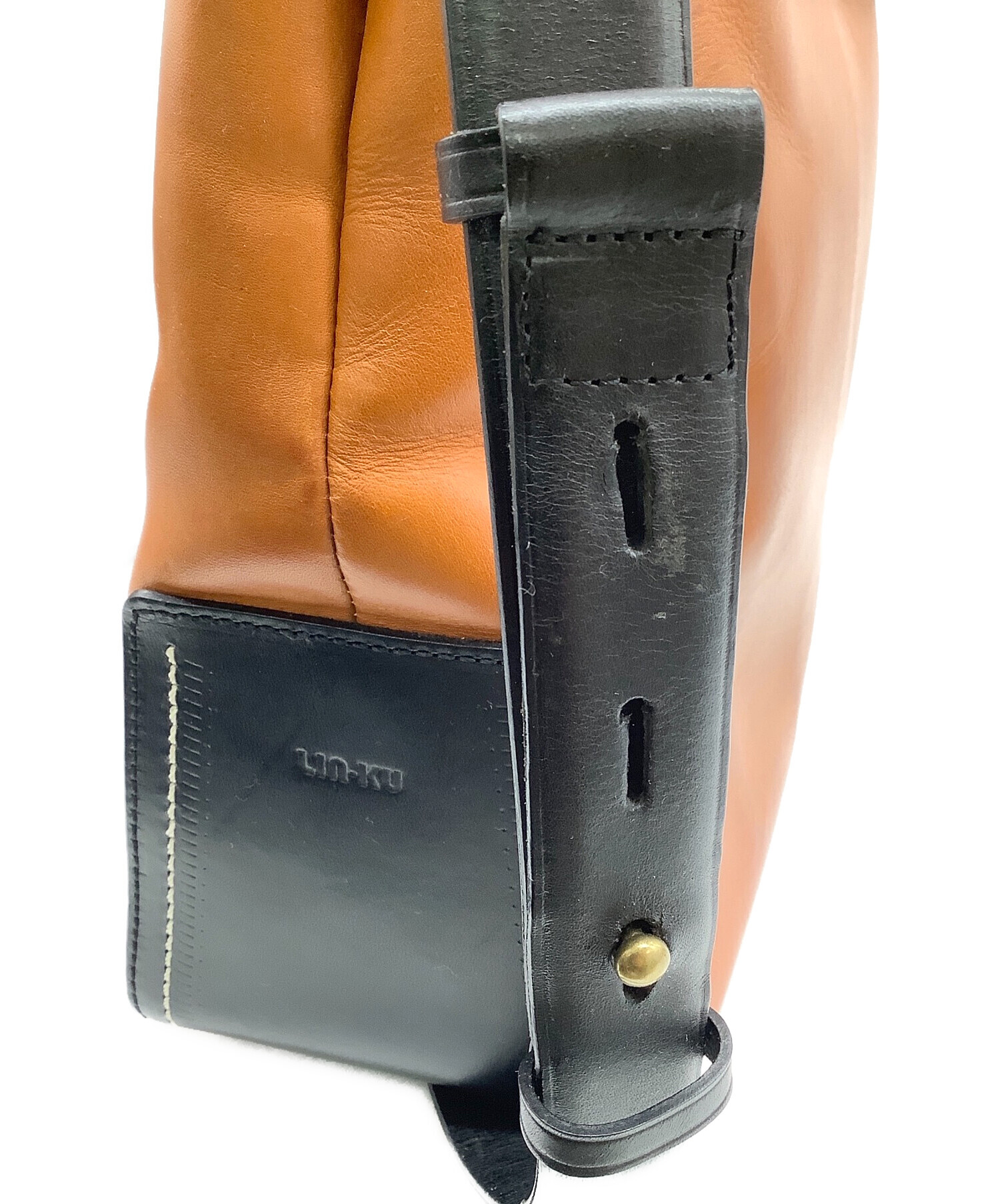 中古・古着通販】「Lin-ku」輪怐 (リンク) ショルダーバッグ ブラック