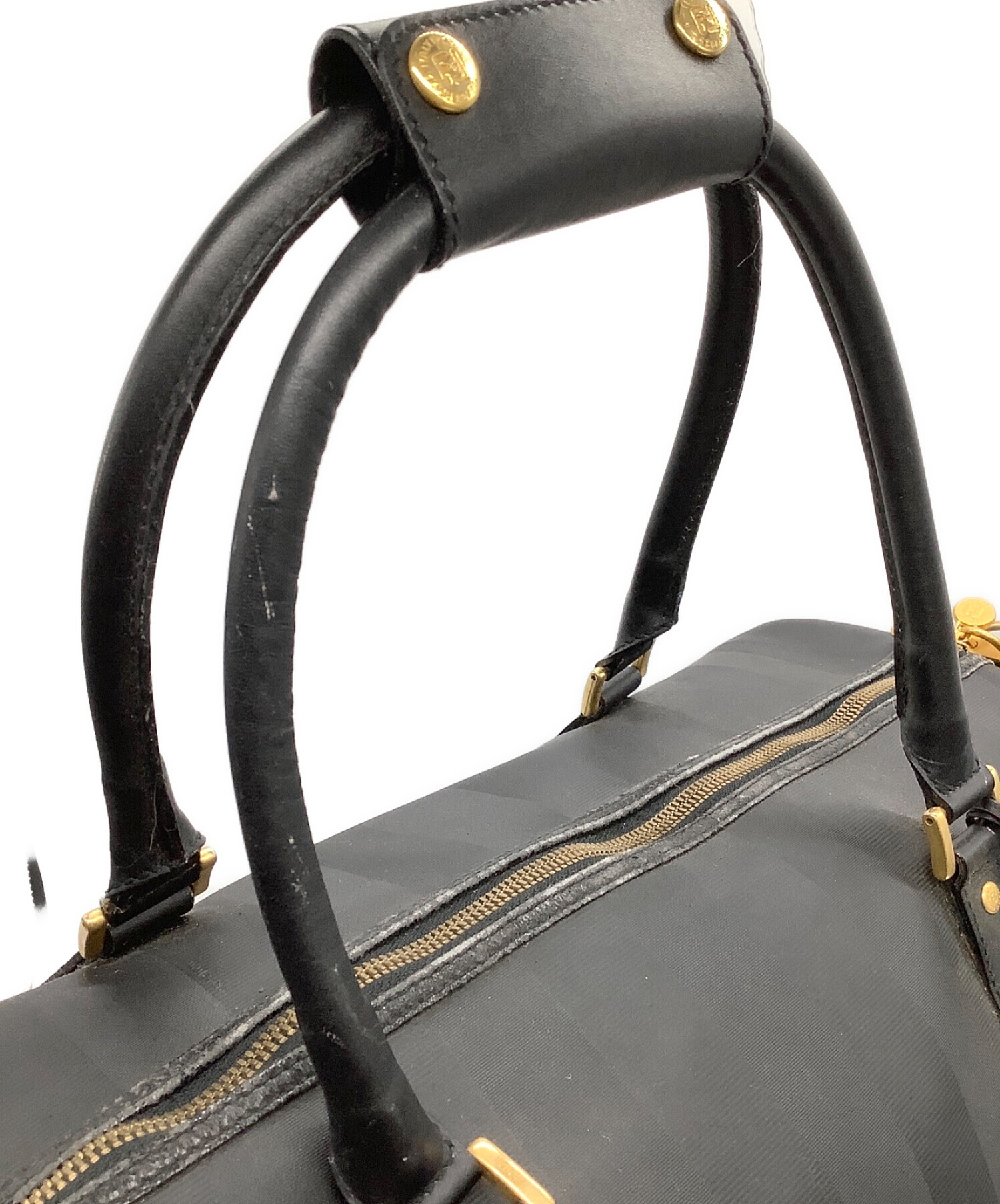 中古・古着通販】FENDI (フェンディ) ボストンバッグ ブラック