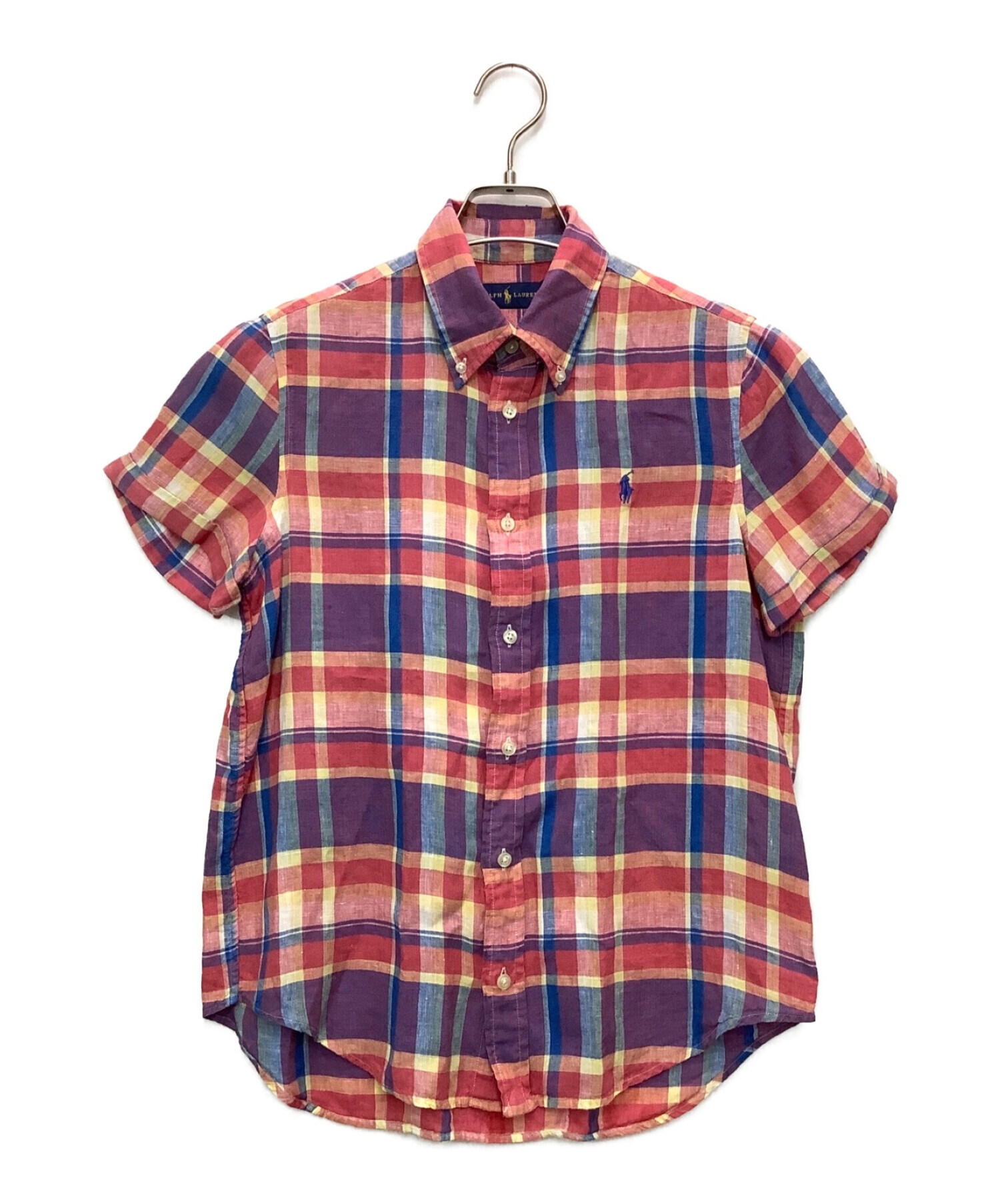 中古・古着通販】POLO RALPH LAUREN (ポロ・ラルフローレン) 半袖