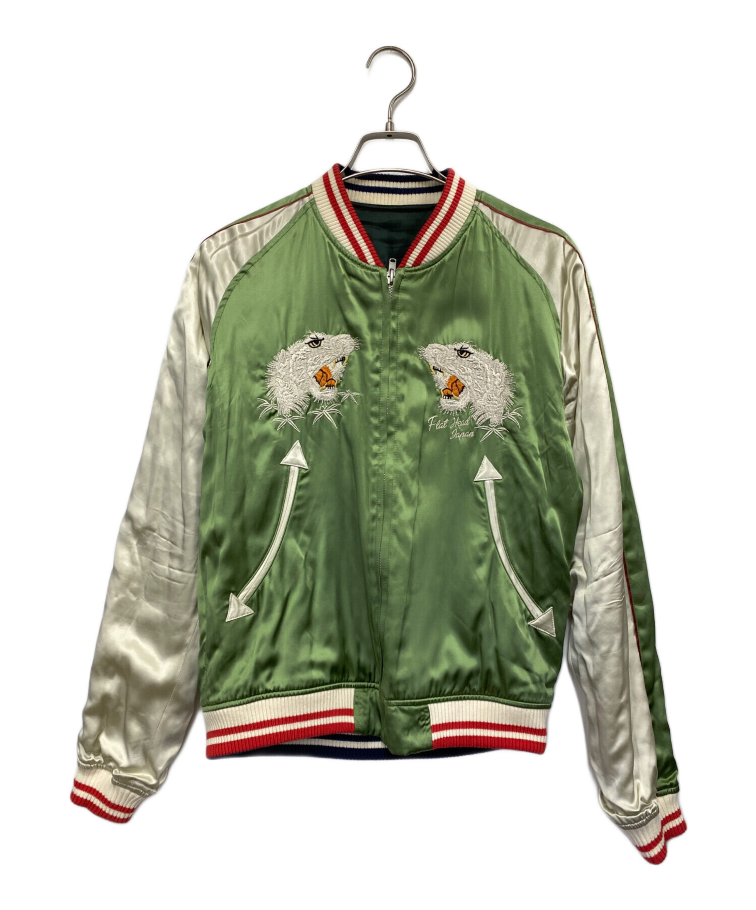 中古・古着通販】THE FLAT HEAD (ザ・フラットヘッド) リバーシブル