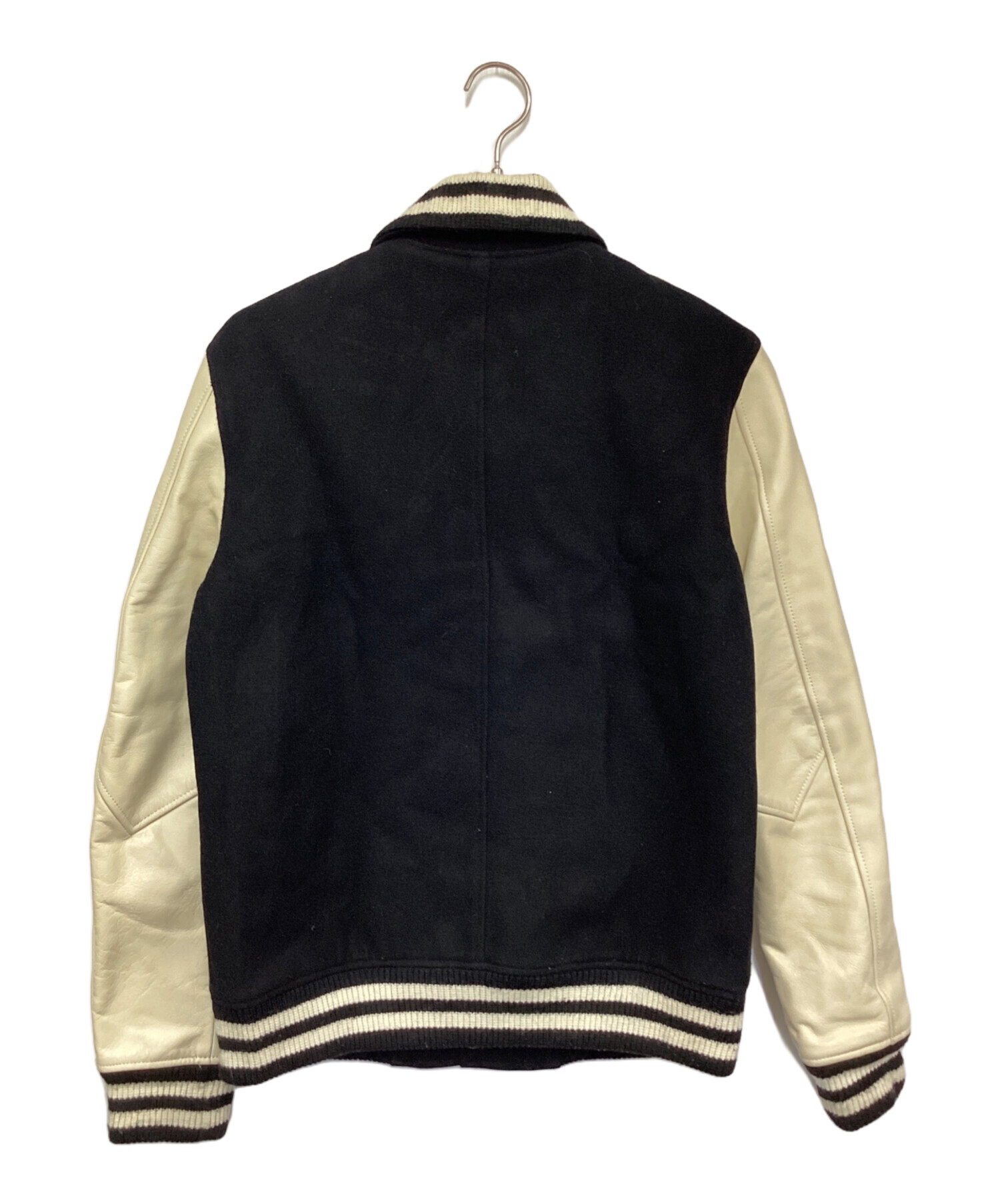 中古・古着通販】DISCOVERED (ディスカバード) スタジャン ブラック