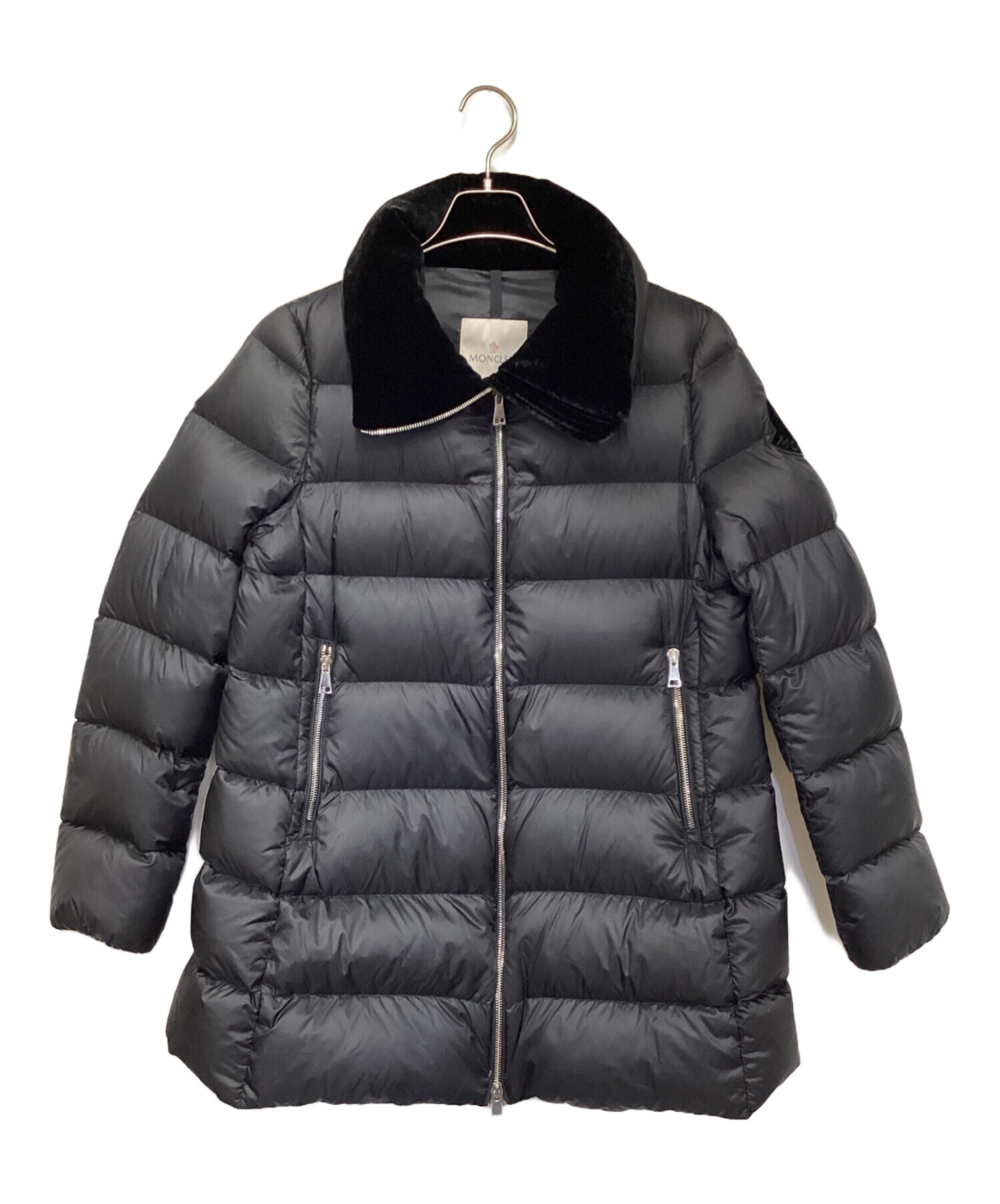 中古・古着通販】MONCLER (モンクレール) TORCON ベロア切替ダウン
