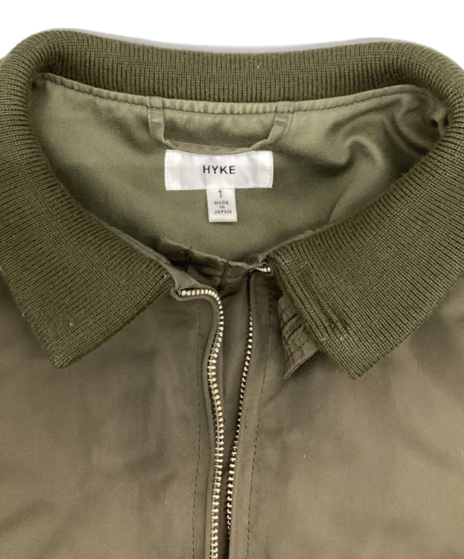 中古・古着通販】HYKE (ハイク) WEP G-8 TYPE JACKET（ウェップ