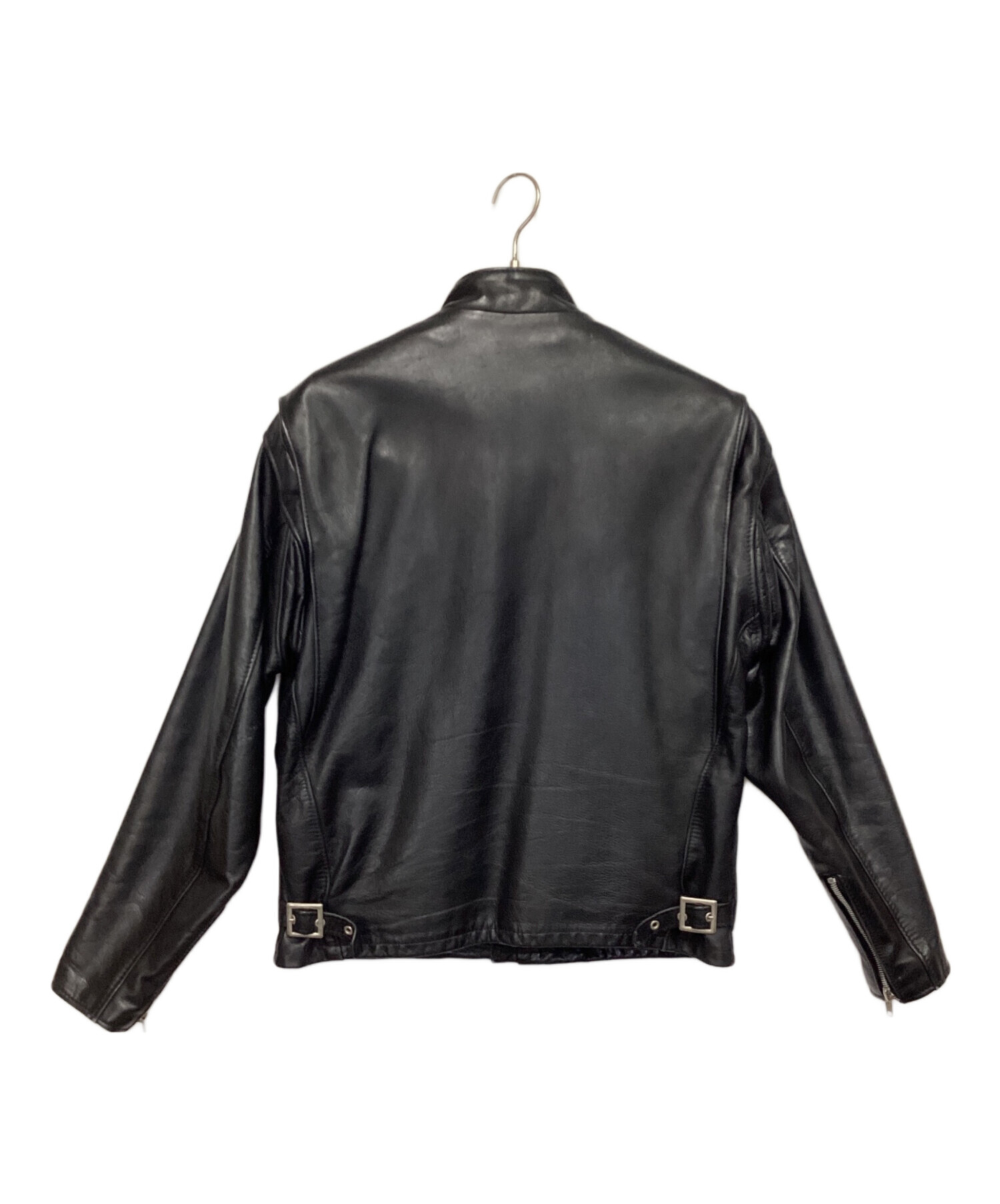 中古・古着通販】Schott (ショット) シングルライダース 141 ブラック