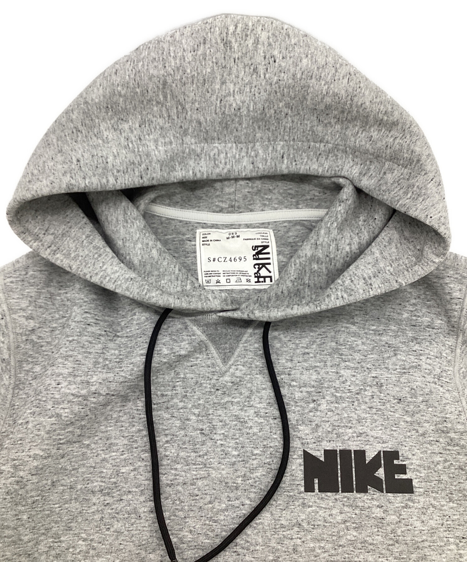 中古・古着通販】NIKE (ナイキ) sacai (サカイ) ドッキング プル