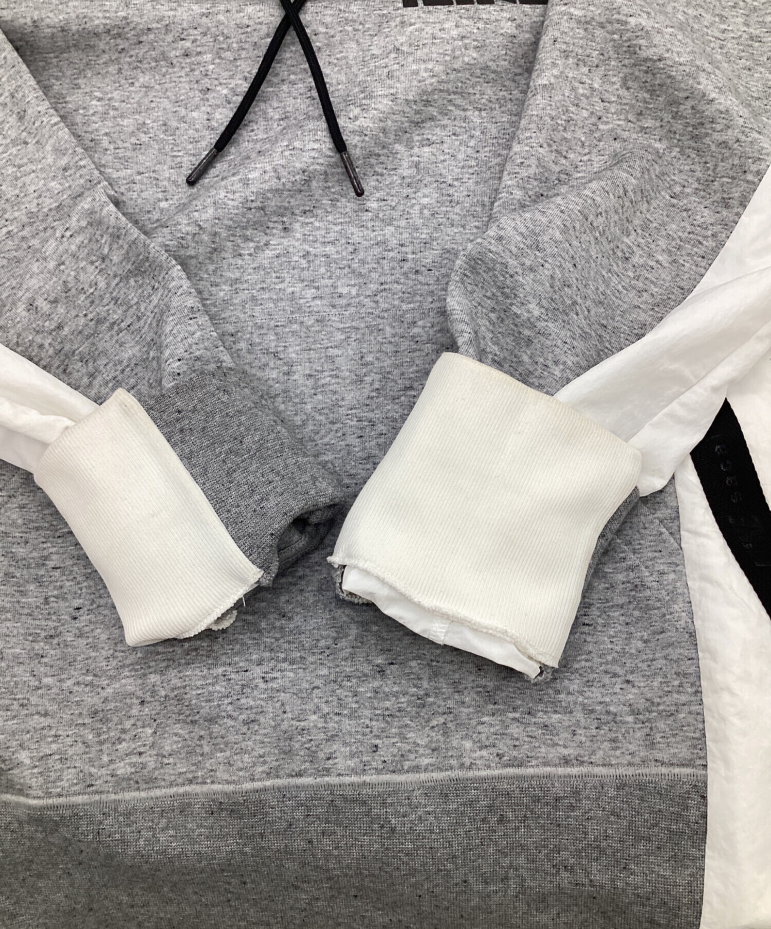 中古・古着通販】NIKE (ナイキ) sacai (サカイ) ドッキング プル