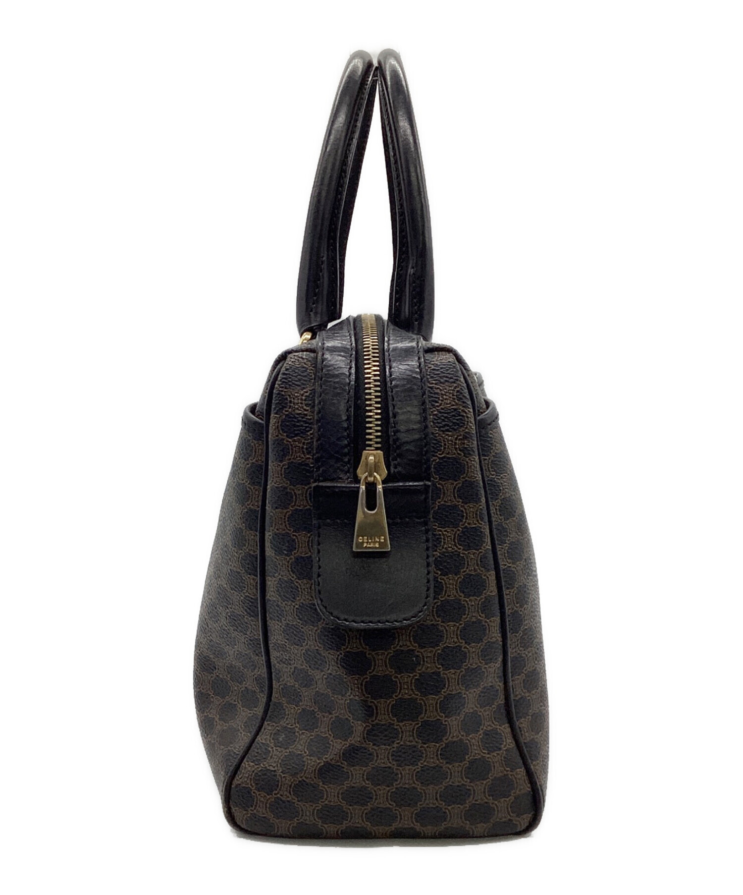 中古・古着通販】CELINE (セリーヌ) マカダム ミニボストンバッグ