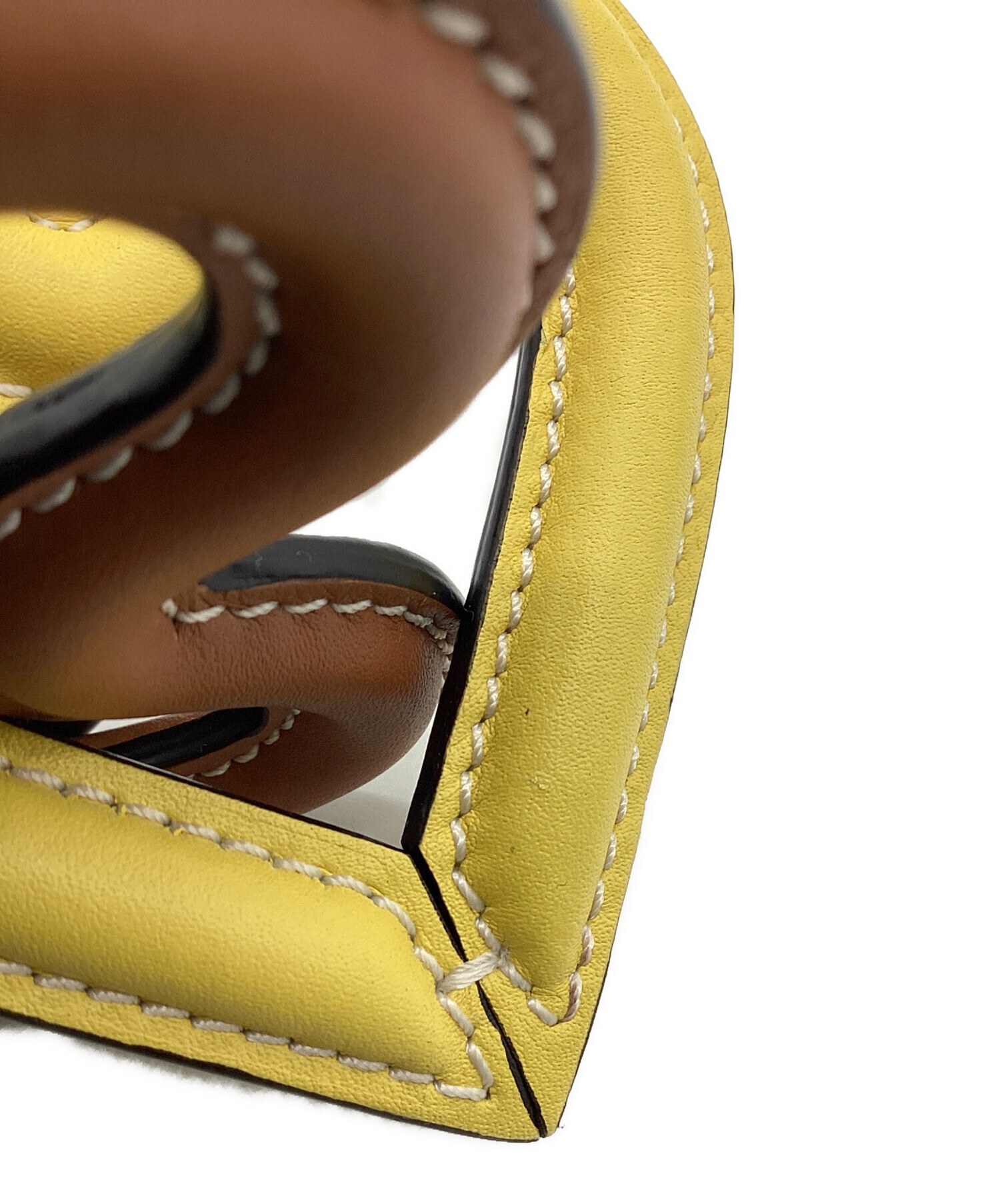 中古・古着通販】LOEWE (ロエベ) トリプルハート チャーム キーリング