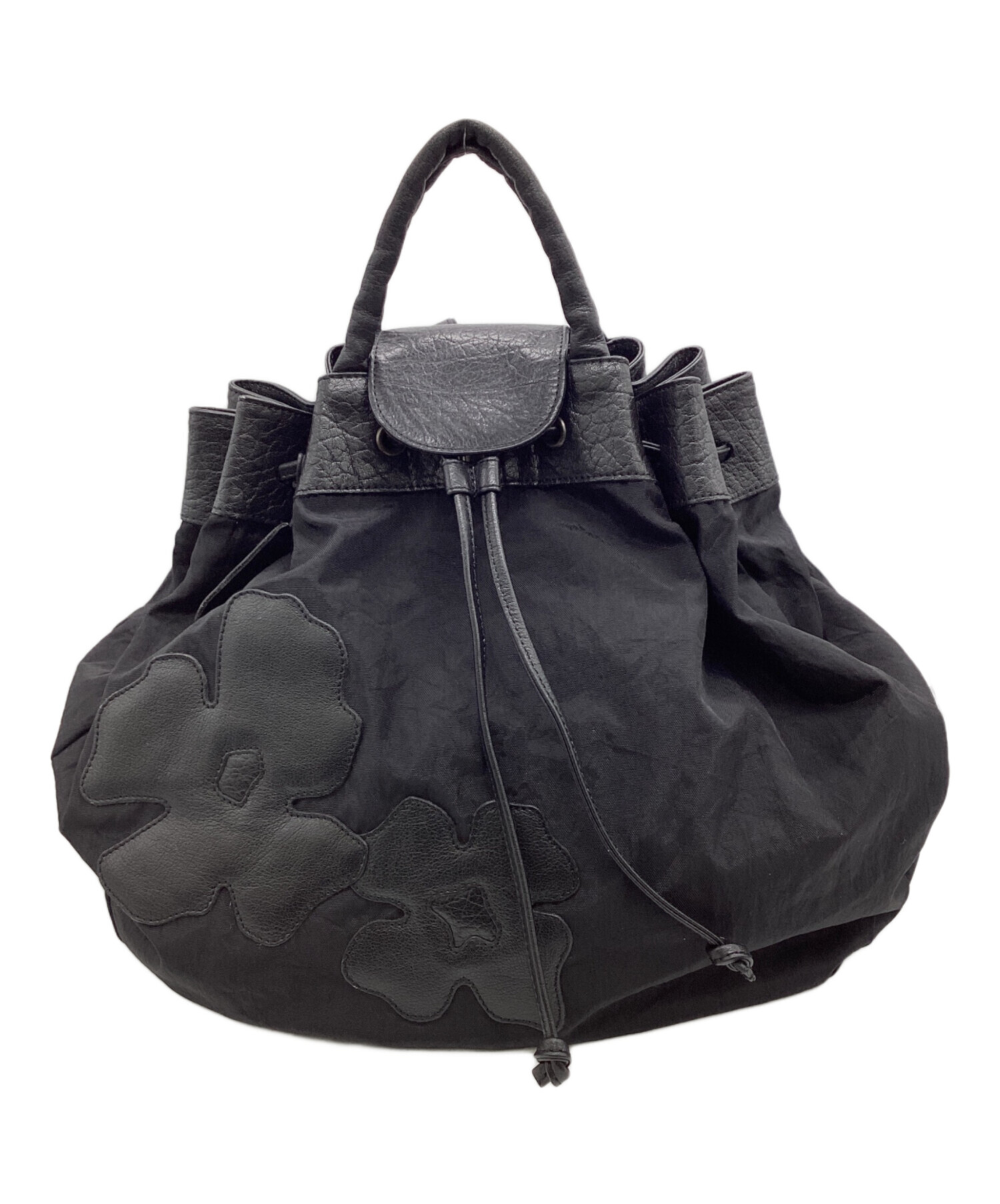 中古・古着通販】IBIZA (イビザ) リュック ブラック｜ブランド・古着