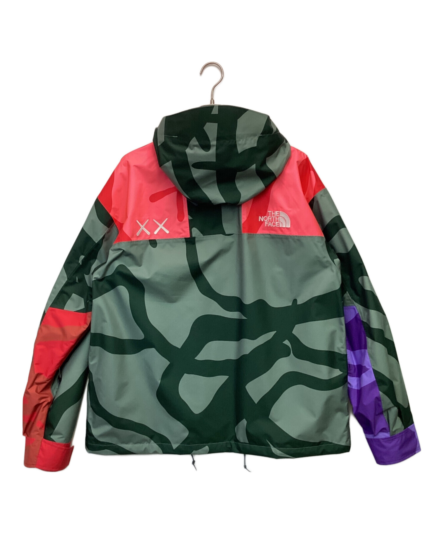 中古・古着通販】THE NORTH FACE (ザ ノース フェイス) KAWS (カウズ