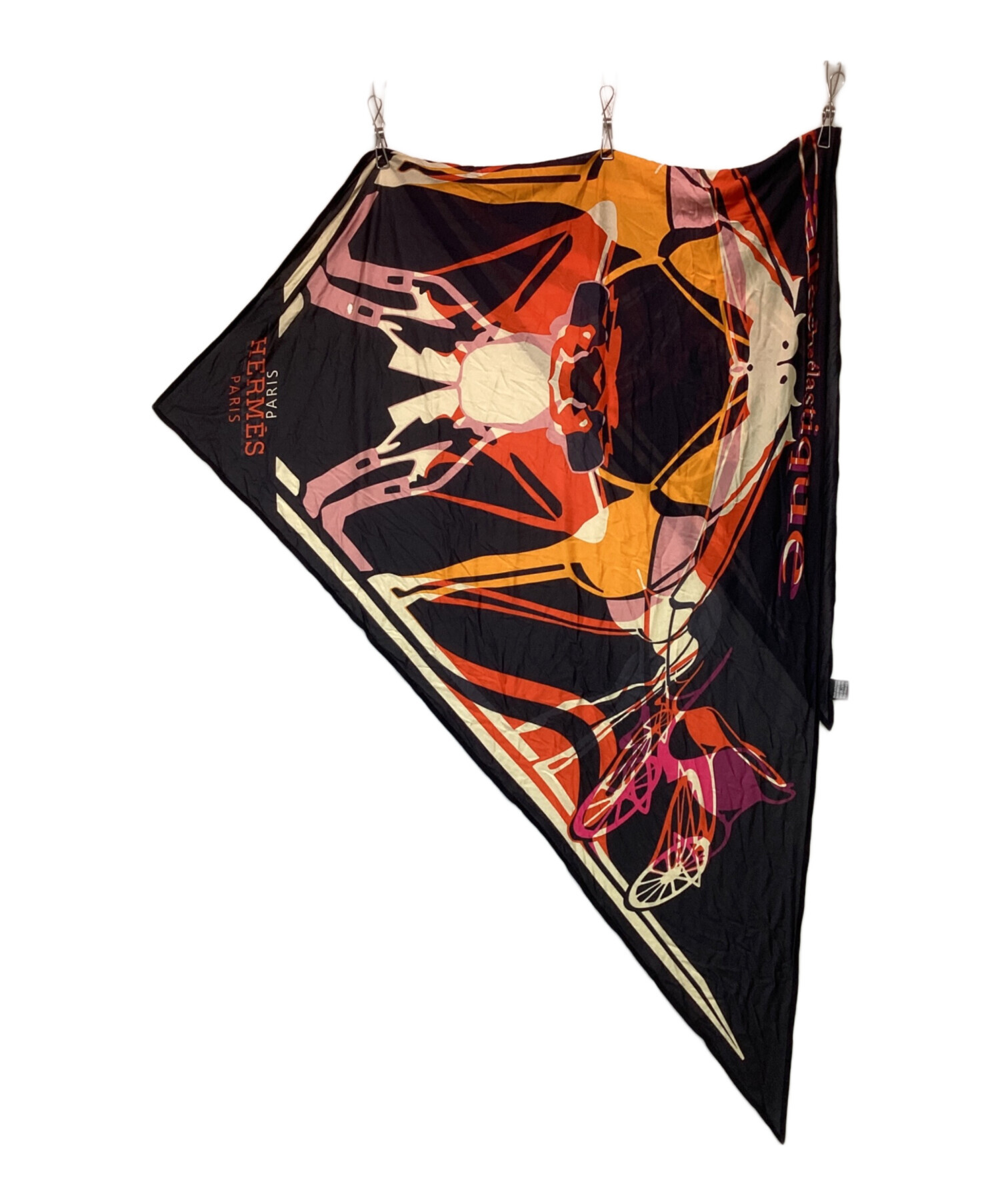 中古・古着通販】HERMES (エルメス) ポワントゥ CALECHE ELASTIQUE