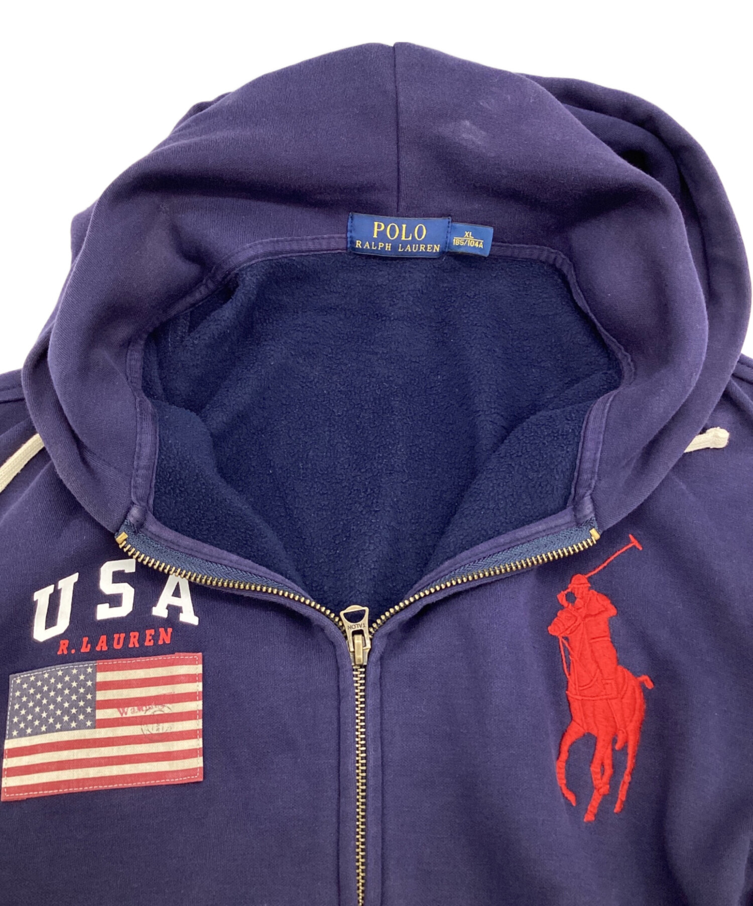 中古・古着通販】POLO RALPH LAUREN (ポロ・ラルフローレン) ビッグ