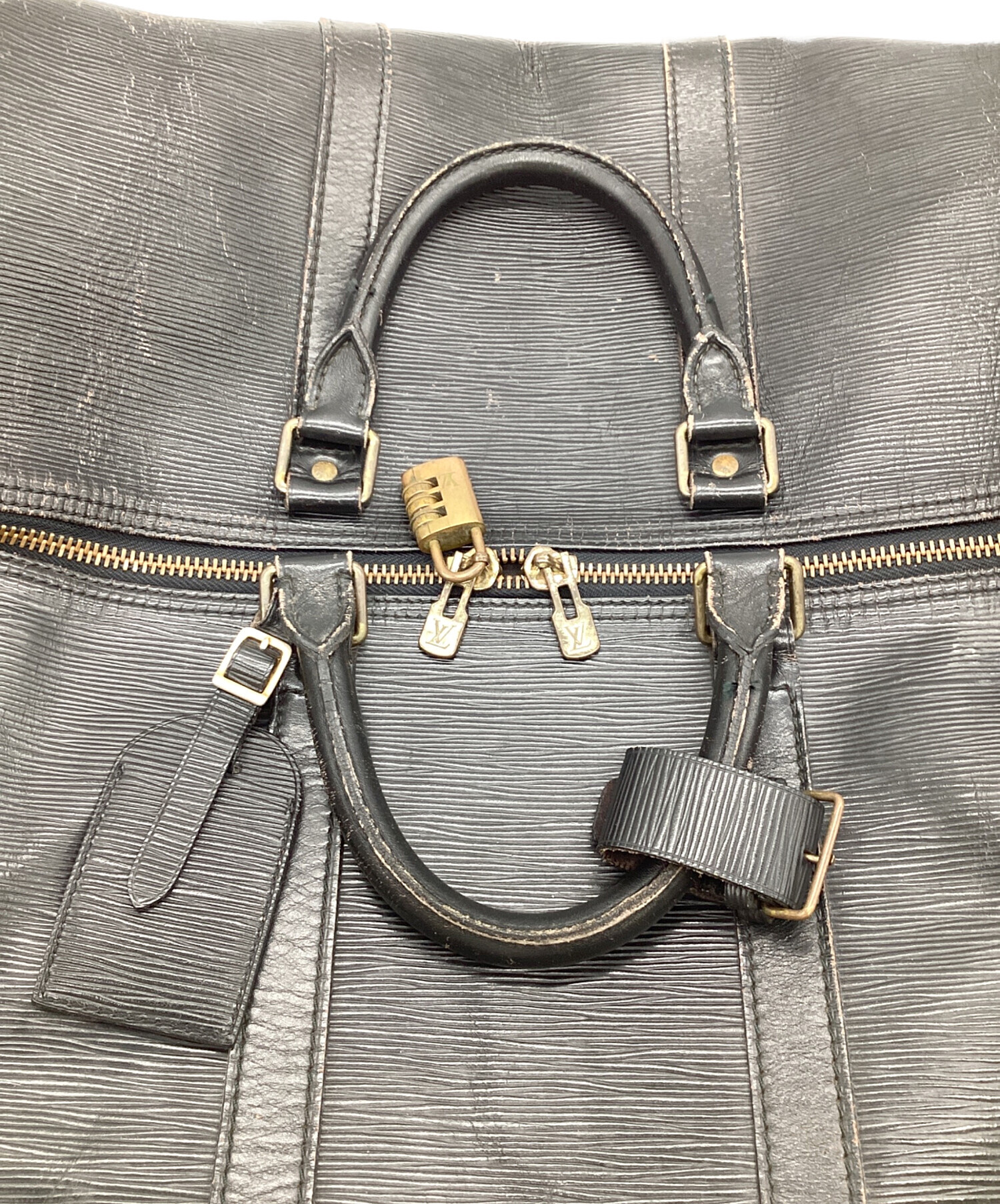 中古・古着通販】LOUIS VUITTON (ルイ ヴィトン) エピ キーポル50