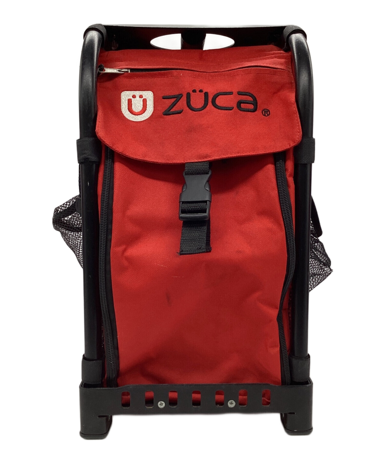 中古・古着通販】ZUCA (ズーカ) キャリーバッグ レッド｜ブランド
