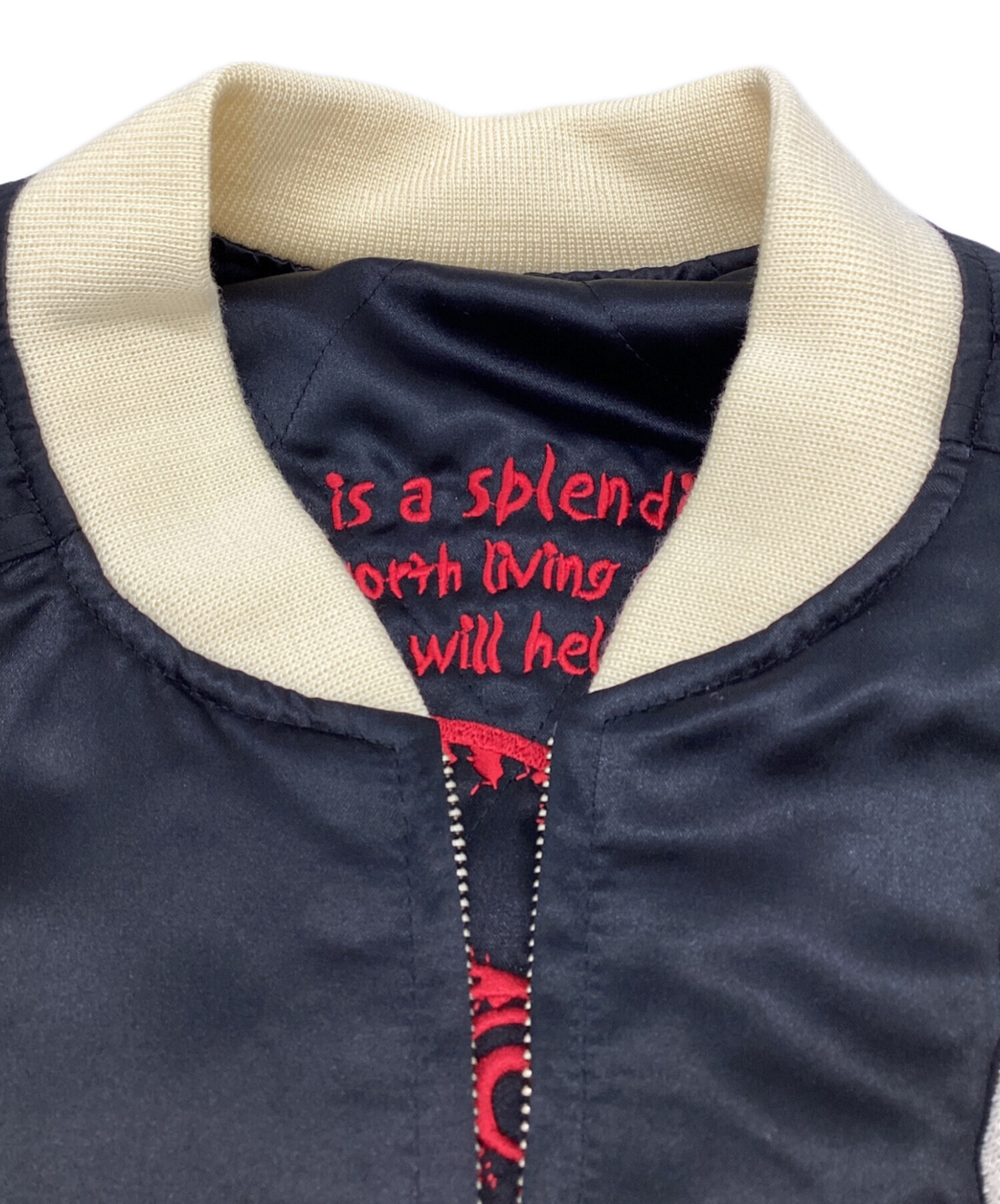 中古・古着通販】BLOOD MESSAGE (ブラッドメッセージ) スカジャン