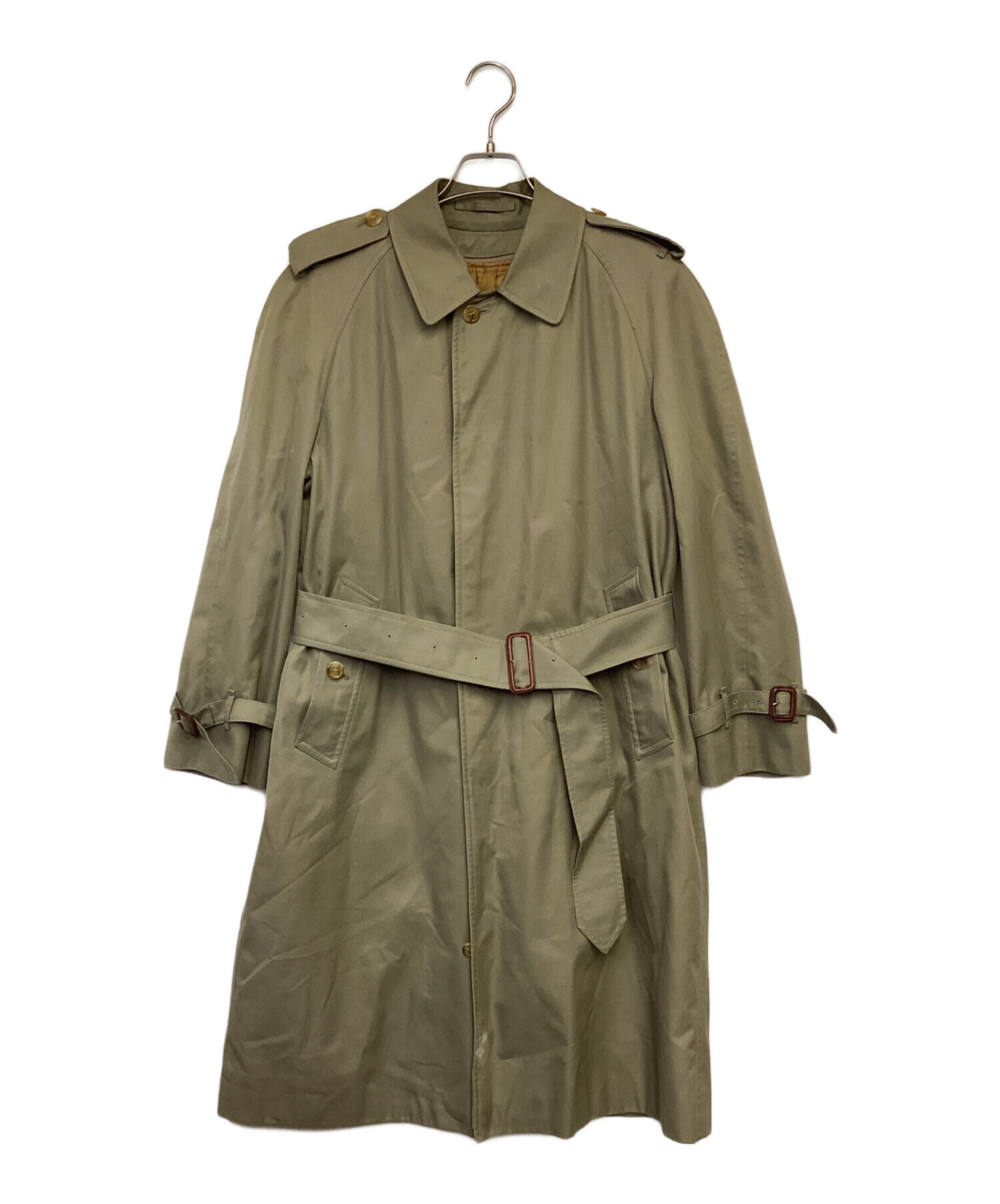 中古・古着通販】Burberry's (バーバリーズ) シングルトレンチコート