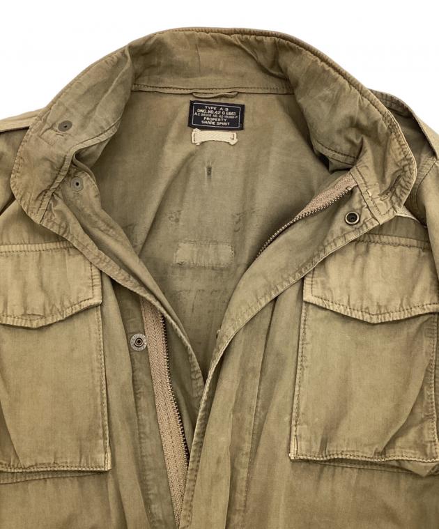 中古・古着通販】SHARE SPIRIT (シェアスピリット) A-9 ジャケット