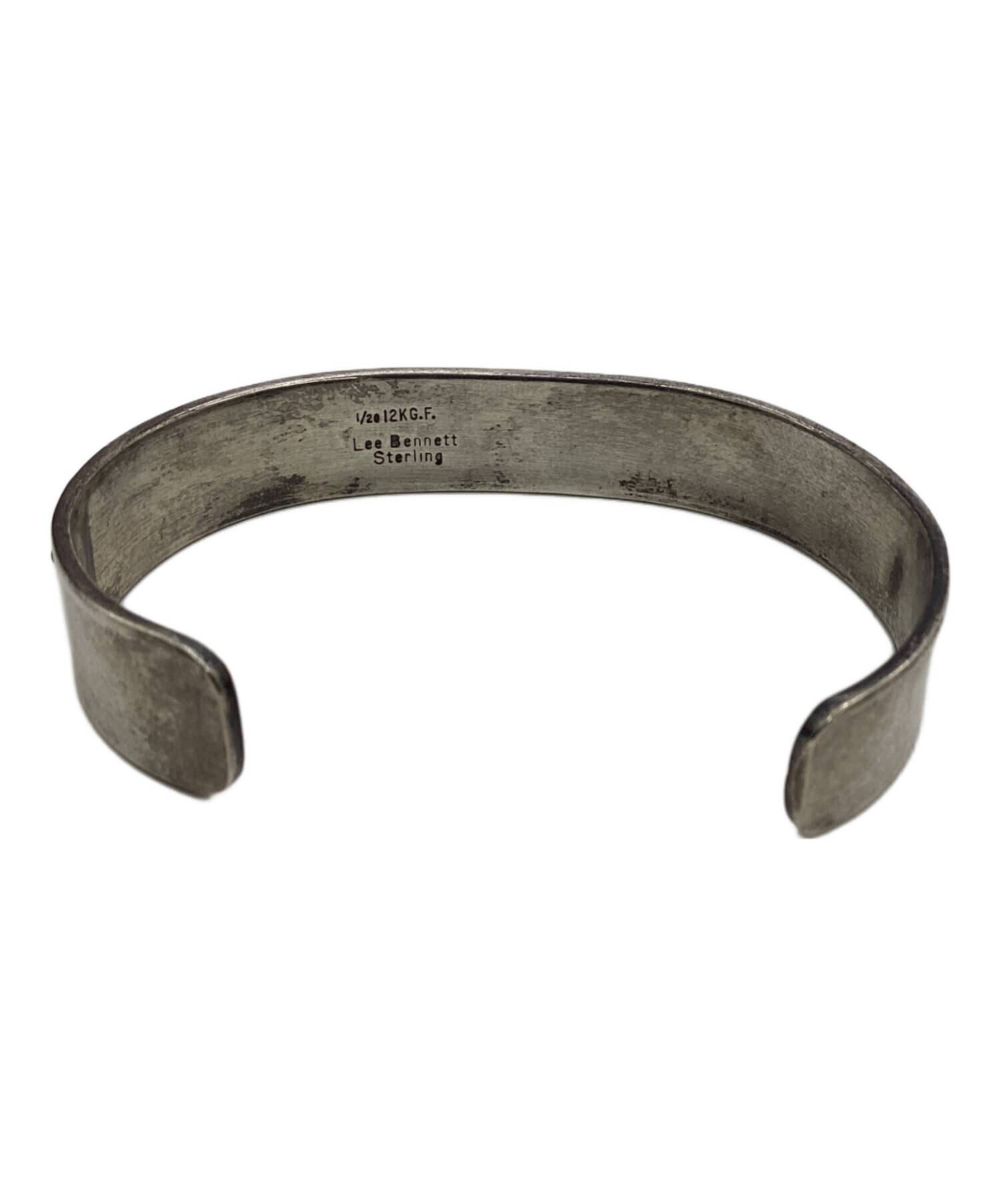 中古・古着通販】Lee Bennett (リーベネット) フェザー シルバー