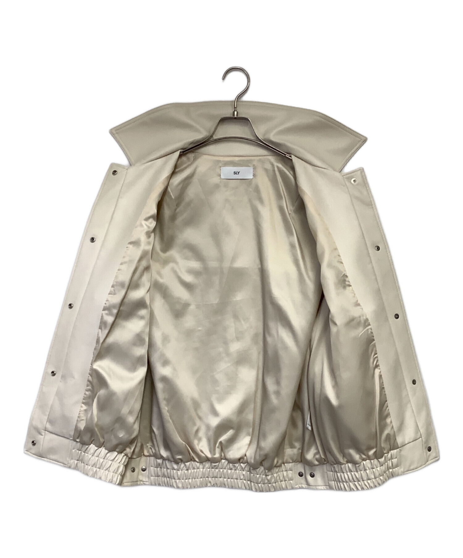 中古・古着通販】SLY (スライ) FAUX LEATHER OVERSIZE（フェイク