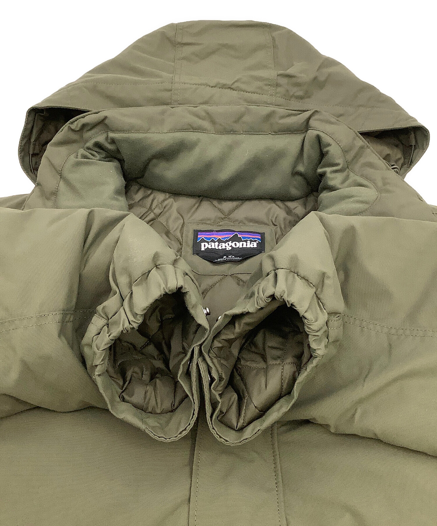 中古・古着通販】Patagonia (パタゴニア) マウンテンパーカー オリーブ