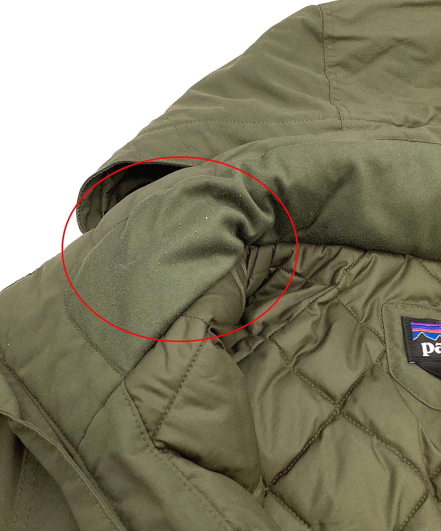 中古・古着通販】Patagonia (パタゴニア) マウンテンパーカー オリーブ