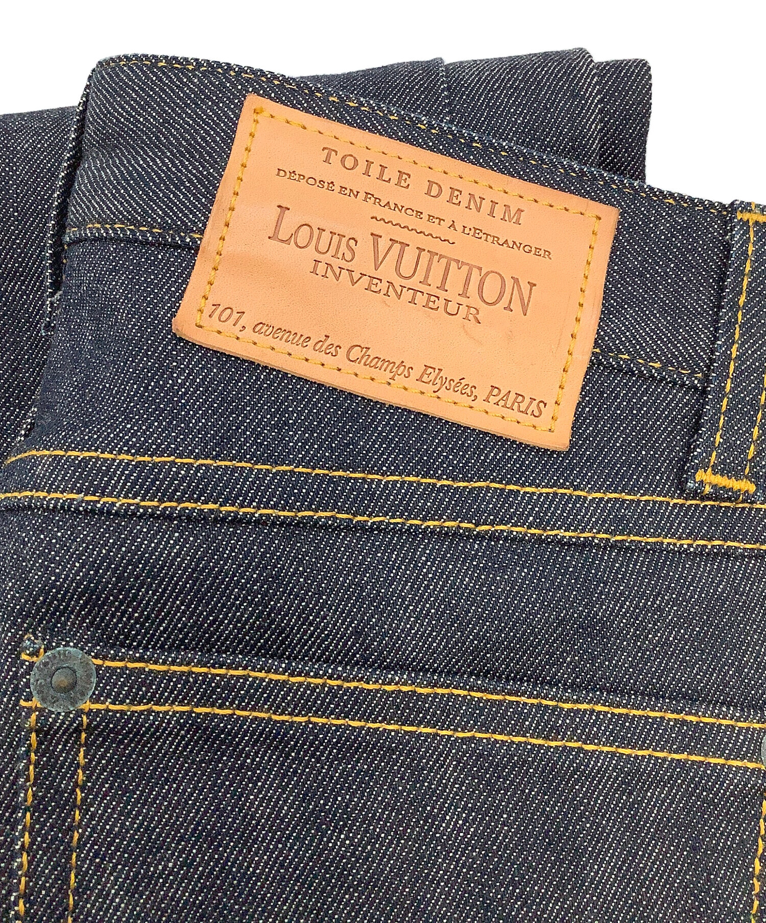 中古・古着通販】LOUIS VUITTON (ルイ ヴィトン) デニムパンツ