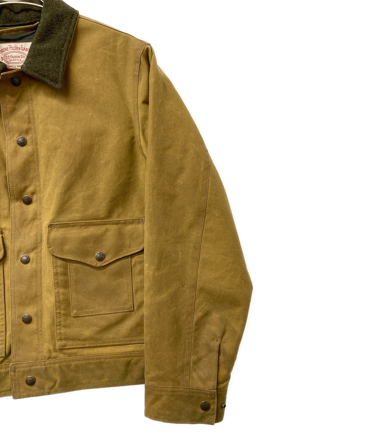 中古・古着通販】FILSON (フィルソン) オイルドジャケット カーキ