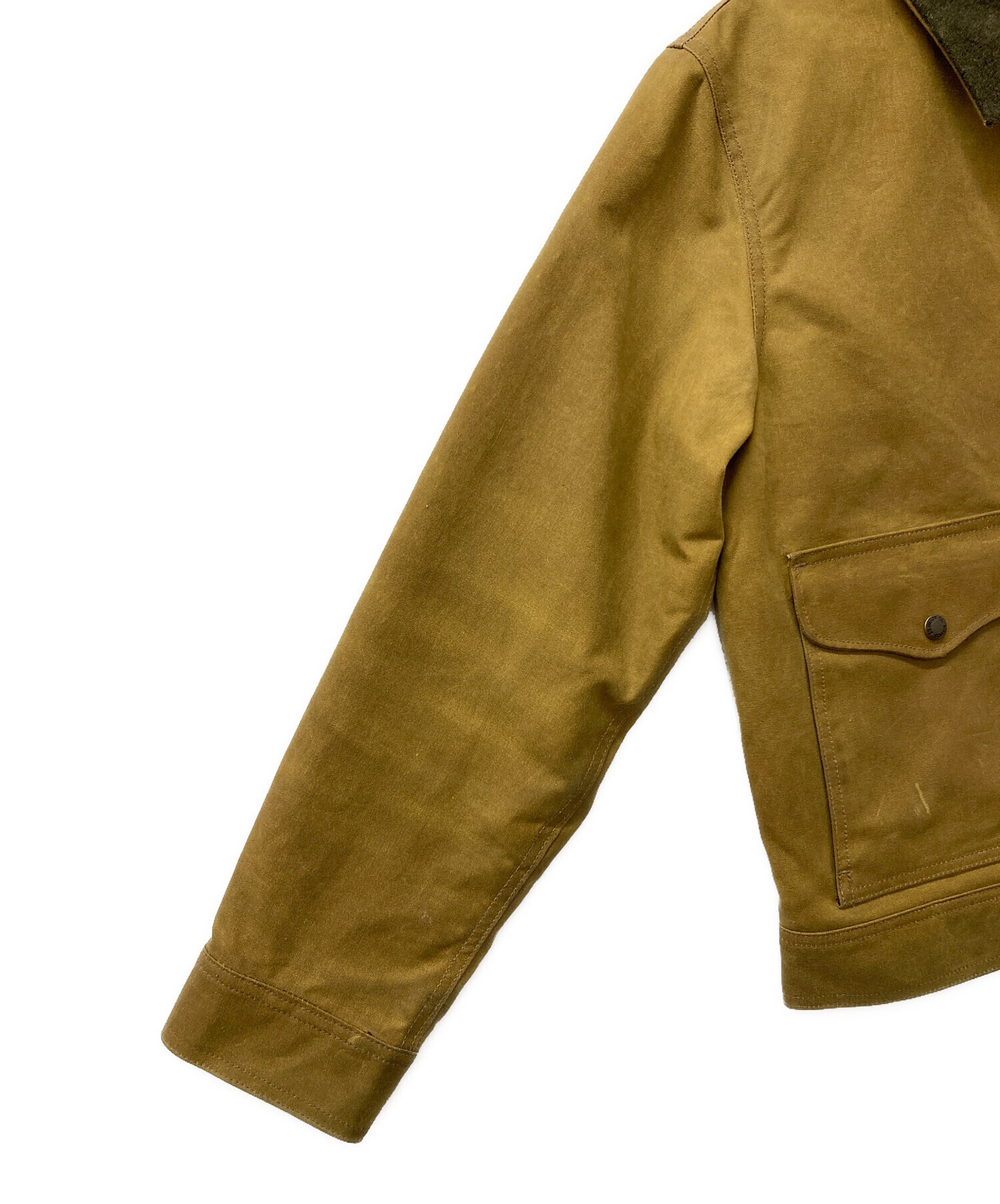 中古・古着通販】FILSON (フィルソン) オイルドジャケット カーキ