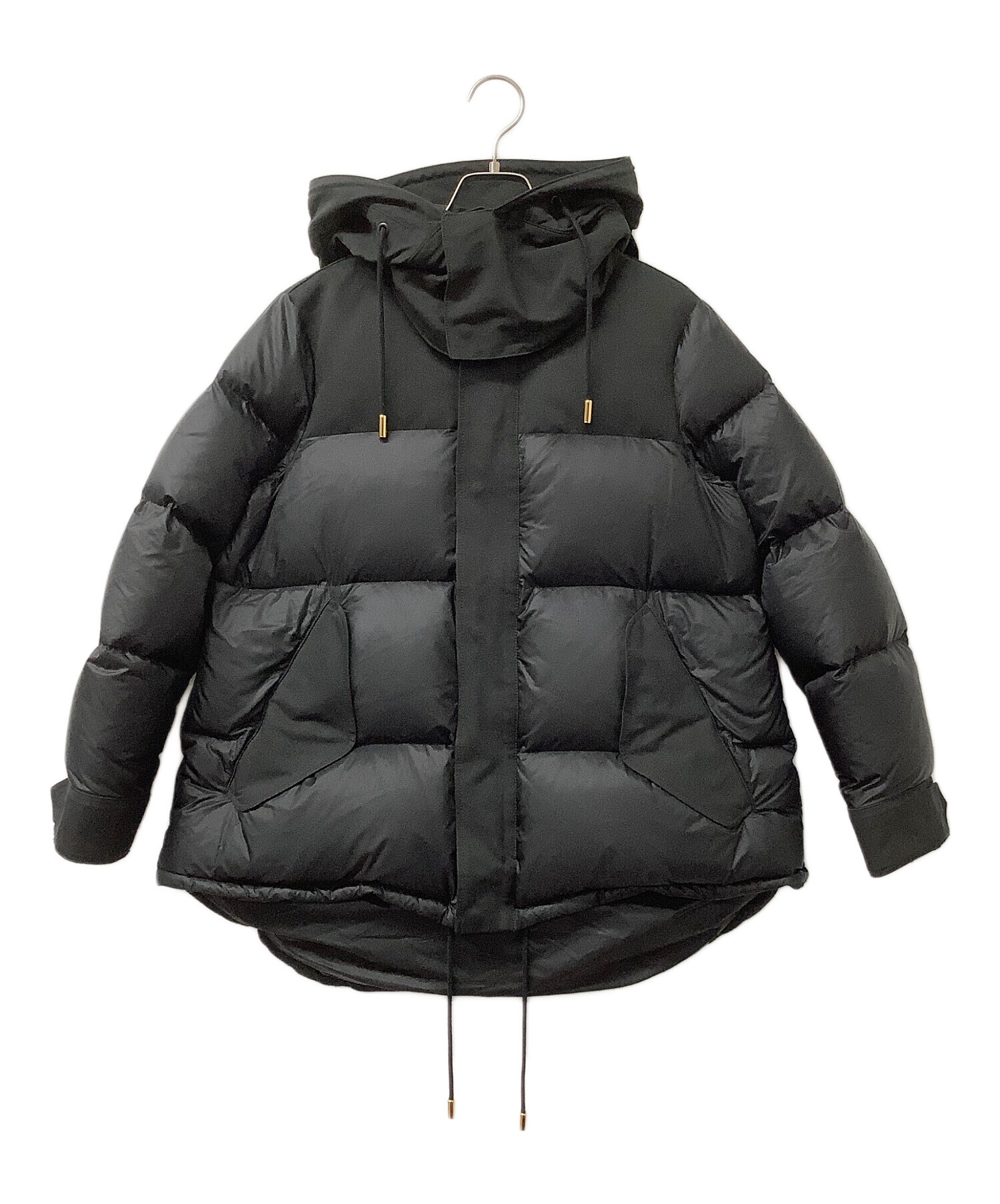 中古・古着通販】THE RERACS (ザ リラクス) ダウンジャケット ブラック